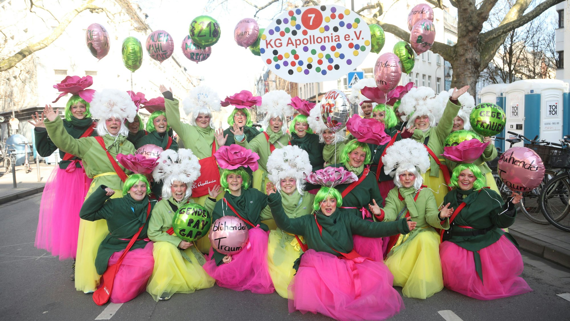 Die Schull- un Veedelszöch sind eine feste Größe im Kölner Karneval.