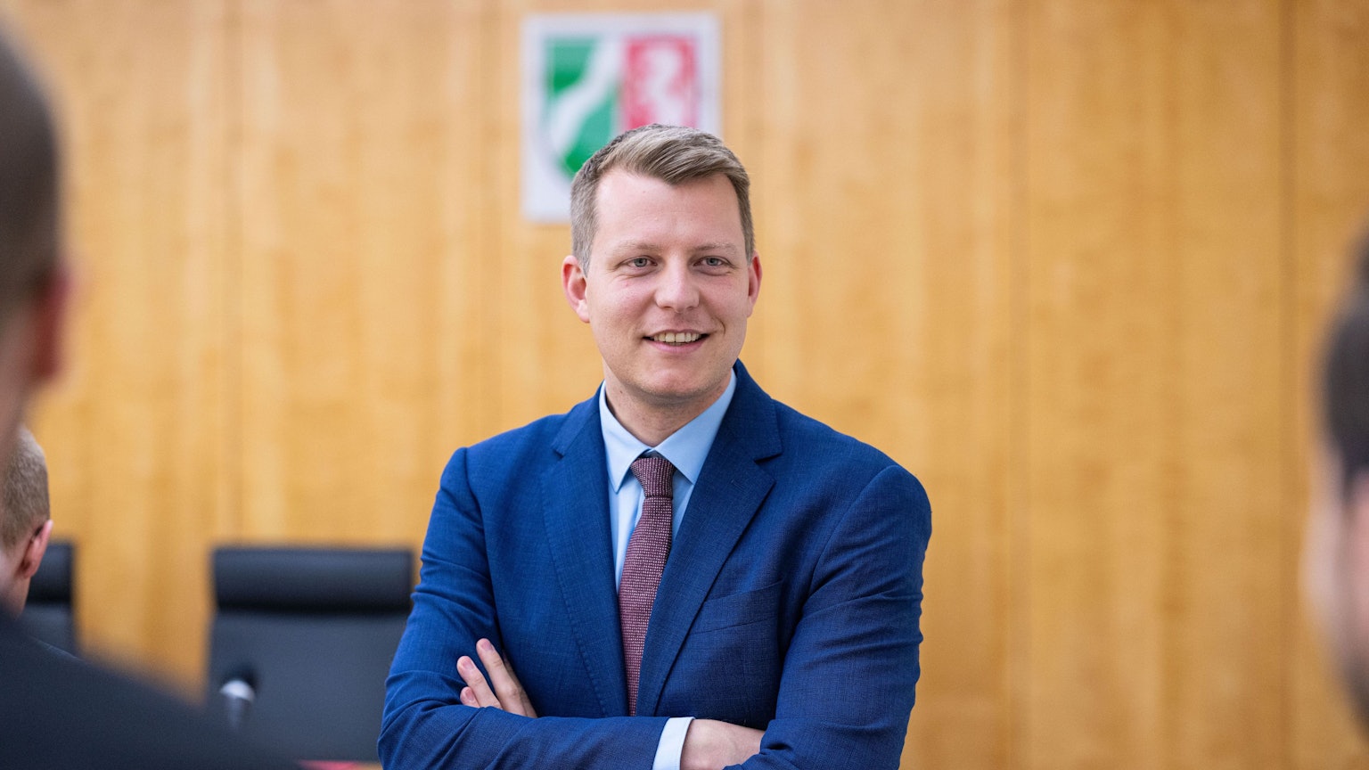 Henning Höne (FDP) Vorsitzender der FDP-Landtagsfraktion, im Düsseldorfer Landtag.