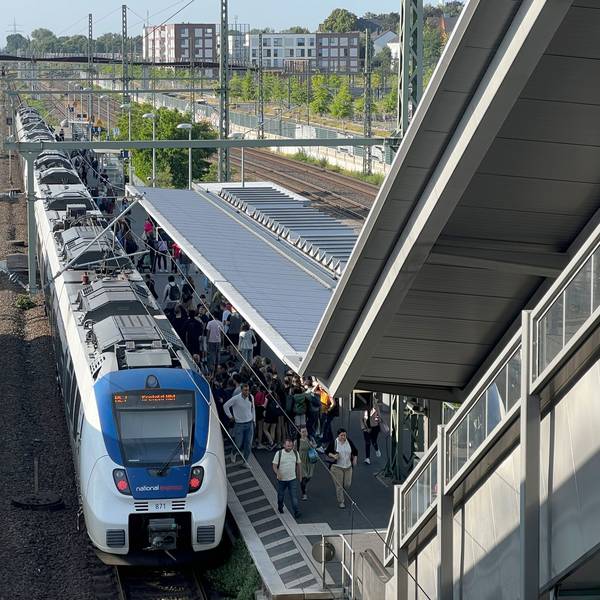 Vom 6. Februar bis zum 10. Juli hält in Opladen kein Zug.