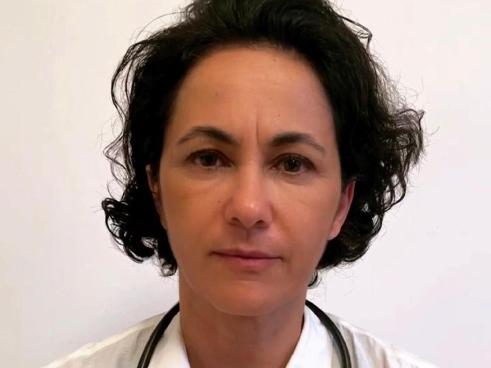Porträt der HNO-Ärztin Shabnam Fahimi-Weber