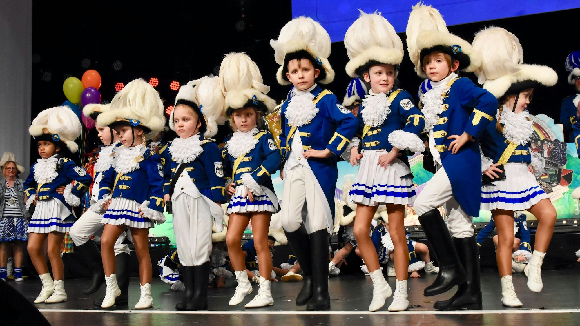 Beim Gardetreffen sollen die Kinder und Jugendlichen ihr tänzerisches Können zeigen. (Archivbild)