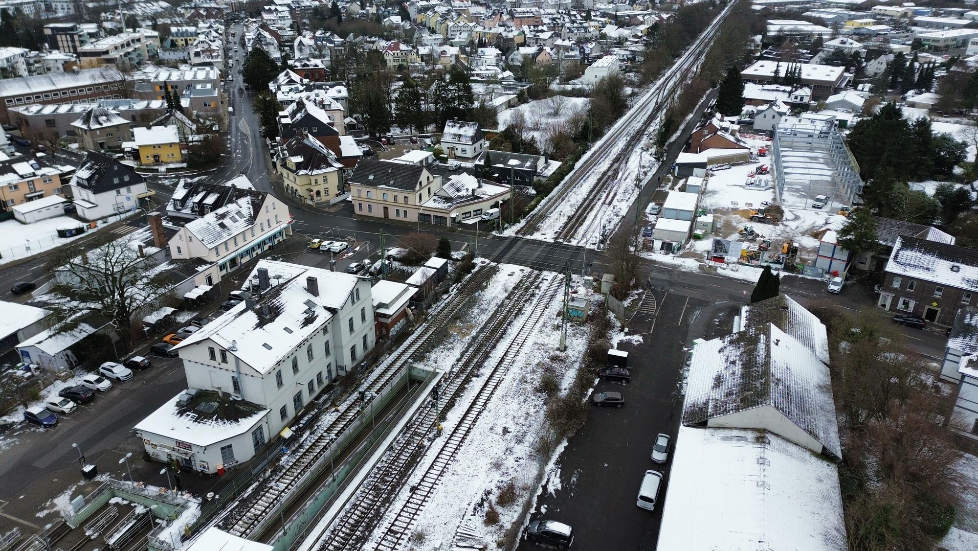 Auch die RB 48, die in Leichlingen hält, ist von den Sperrungen betroffen.