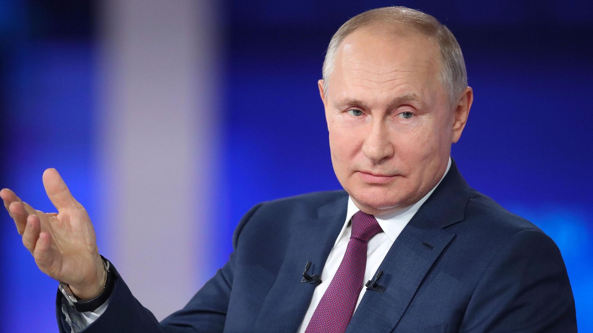 Kremlchef Wladimir Putin. (Archivbild)