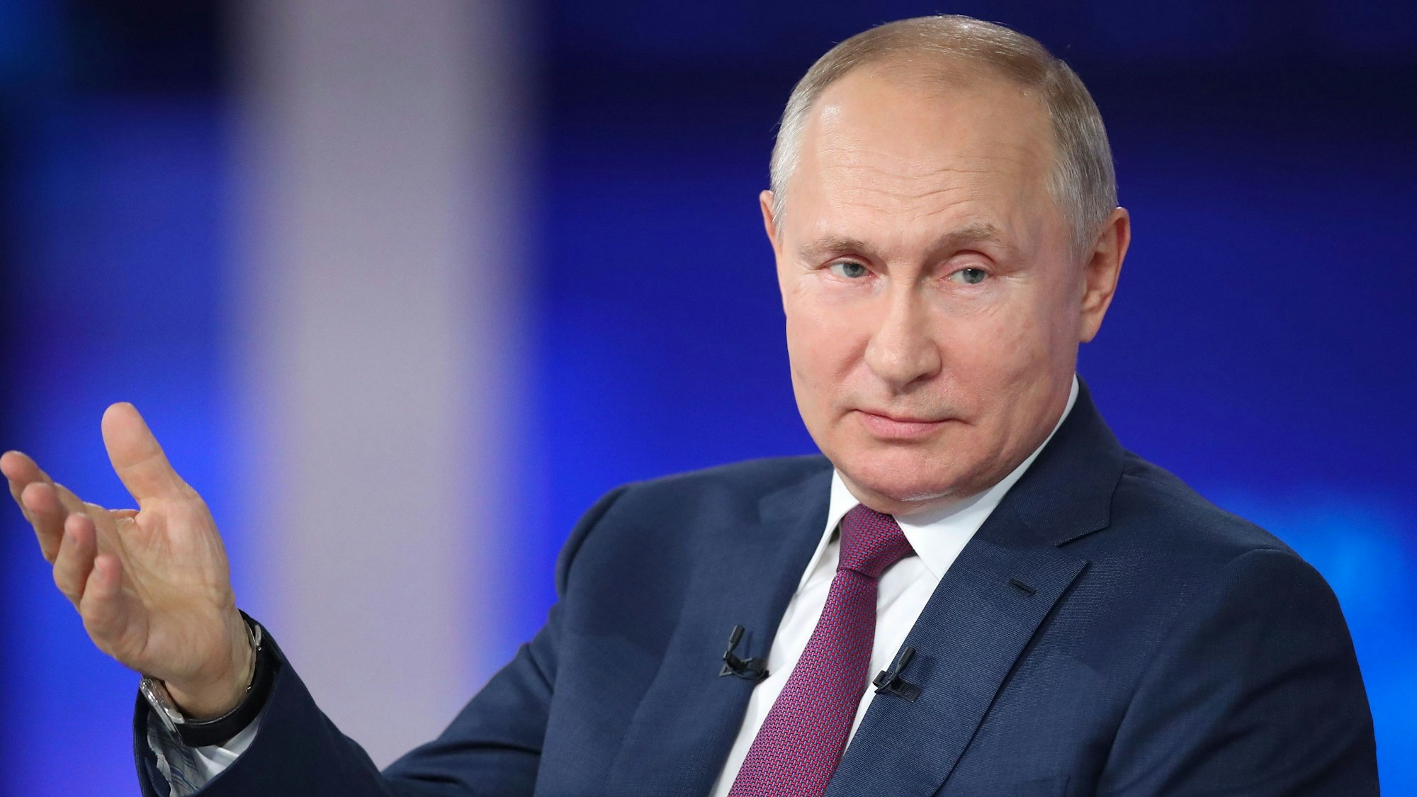 Kremlchef Wladimir Putin. (Archivbild)