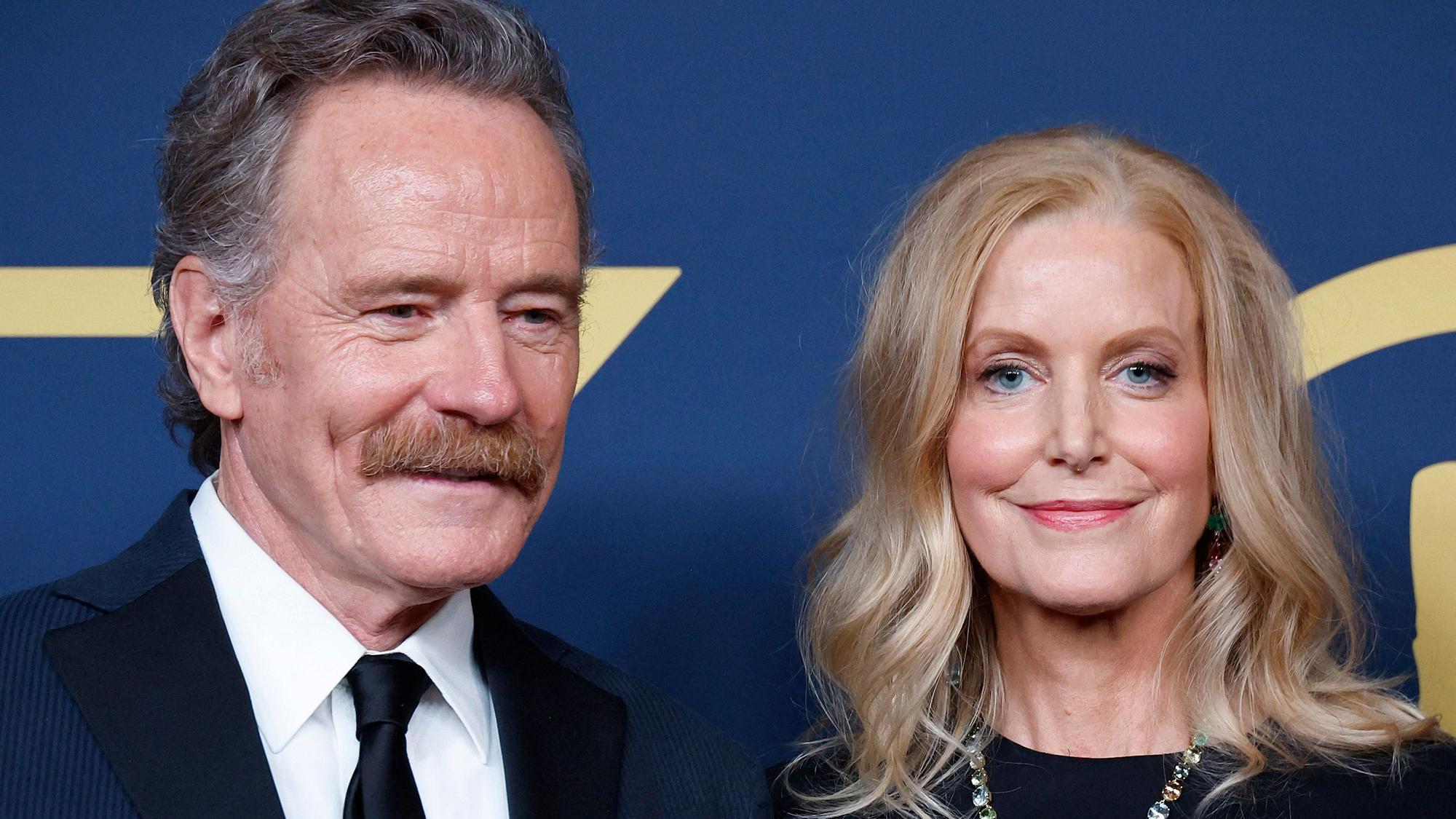 Bryan Cranston und Anna Gunn bei den Screen Actors Guild Awards.