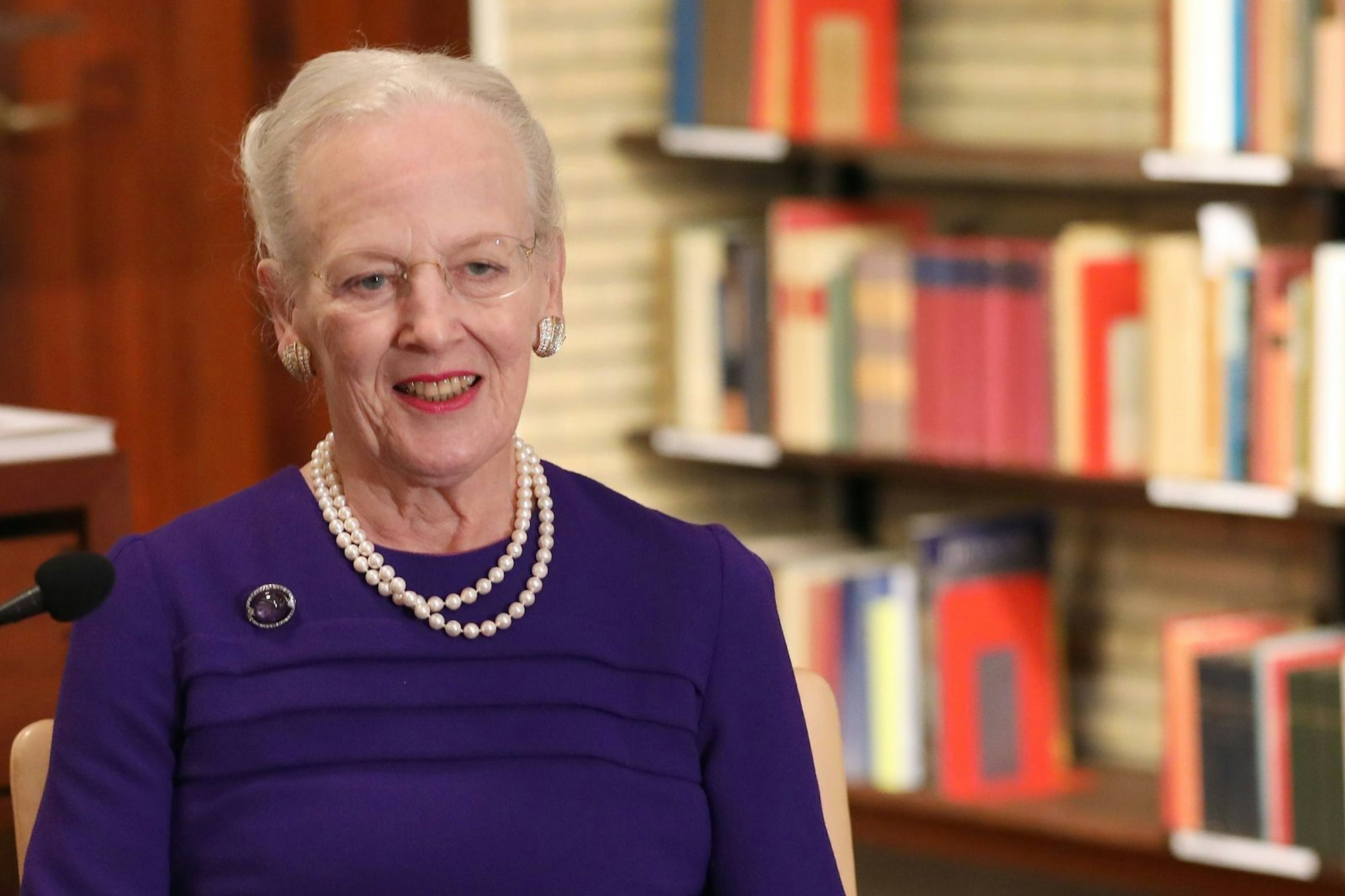 Die väterliche Großmutter von Dänemarks ehemaliger Königin Margrethe II. war Friederike, Herzogin zu Mecklenburg. (Bild: Elisabetta Villa/Getty Images)