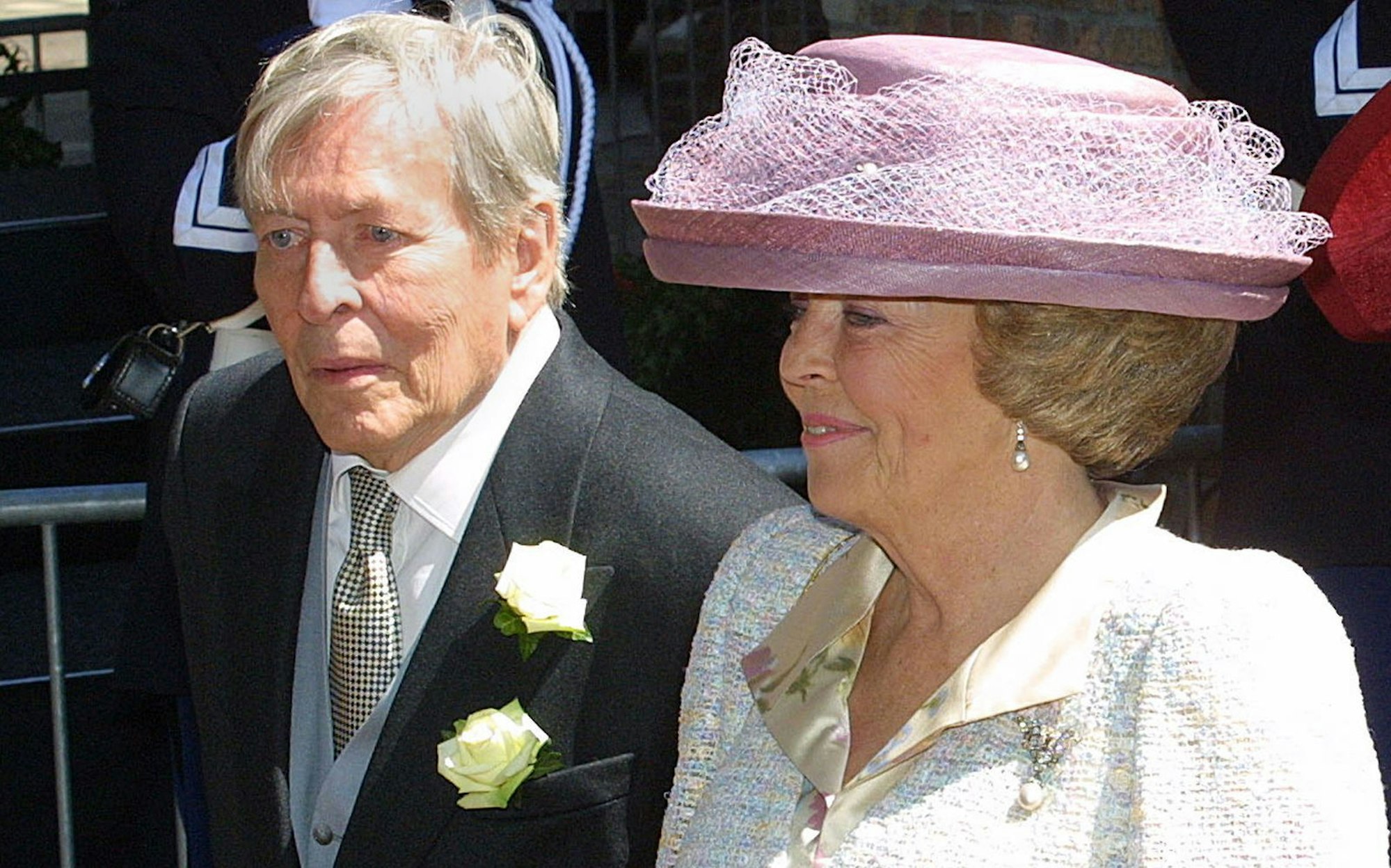 Der Vater des niederländischen Königs Willem-Alexander, Prinz Claus (Bild), war ein von Amsberg und deutscher Diplomat. (Bild: Michel Porro/Getty Images)