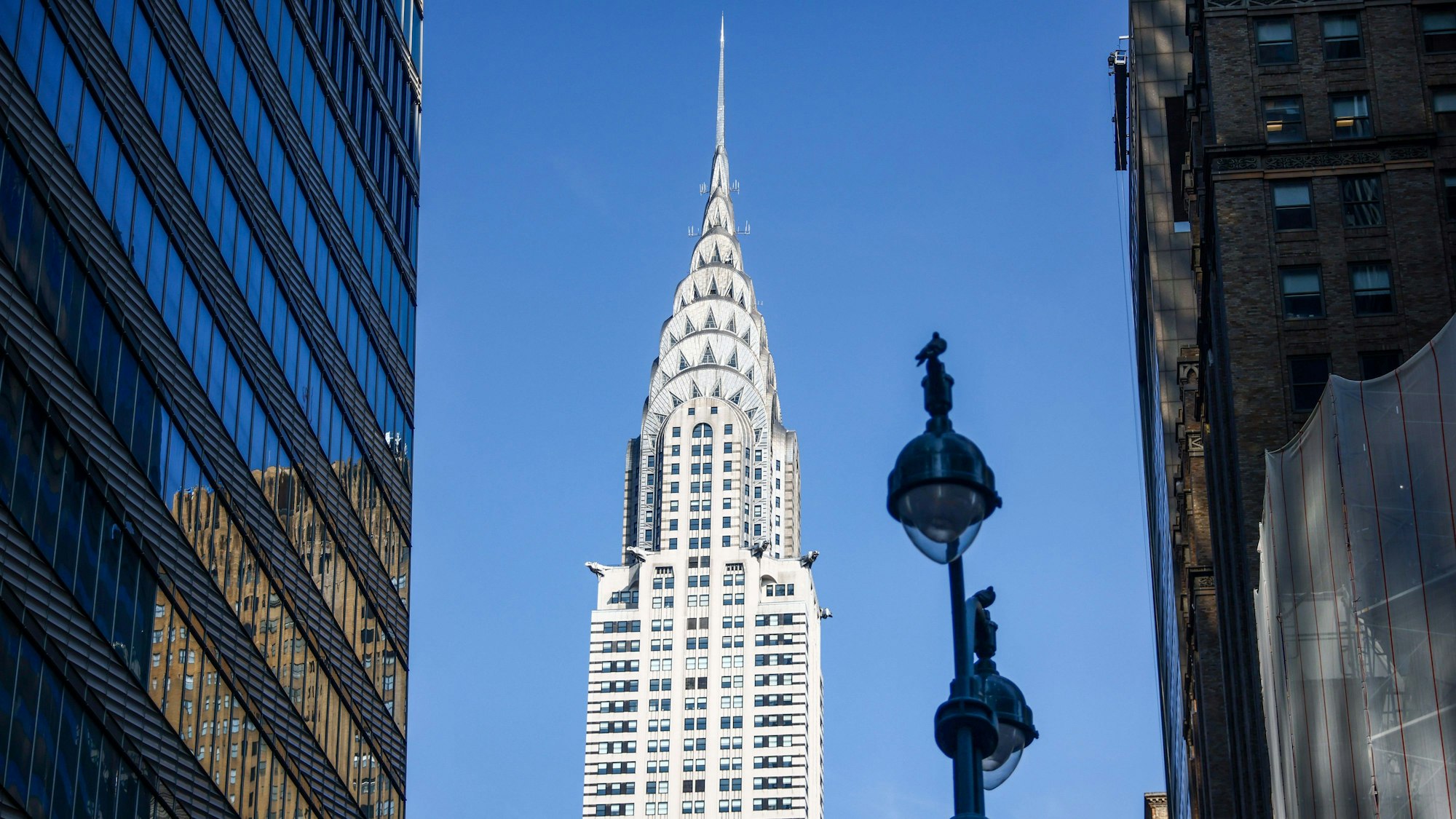 Das Chrysler Building in New York steht zum Verkauf.