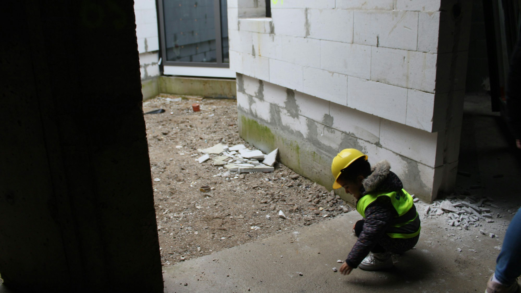 Richtfest bei der Kita "Waldgeister" an der Lohmarer Pützerau