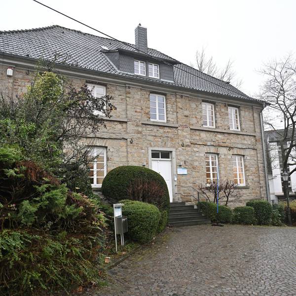 Das Alte Amtsgericht in Bensberg.