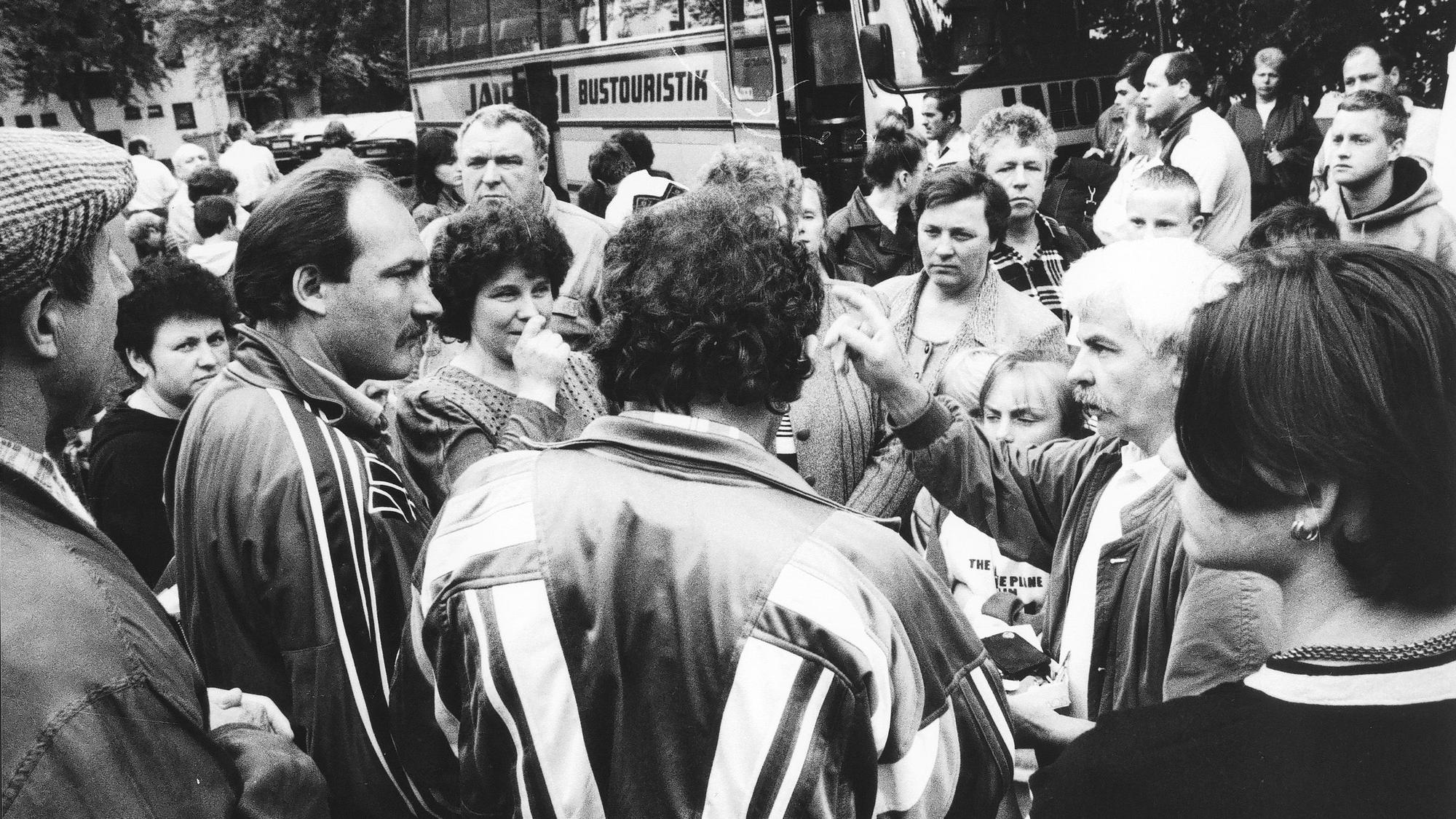 Ankunft in Waldbröl-Eichen: In den 1980er und 90er Jahren kamen viele Russlanddeutsche nach Oberberg.