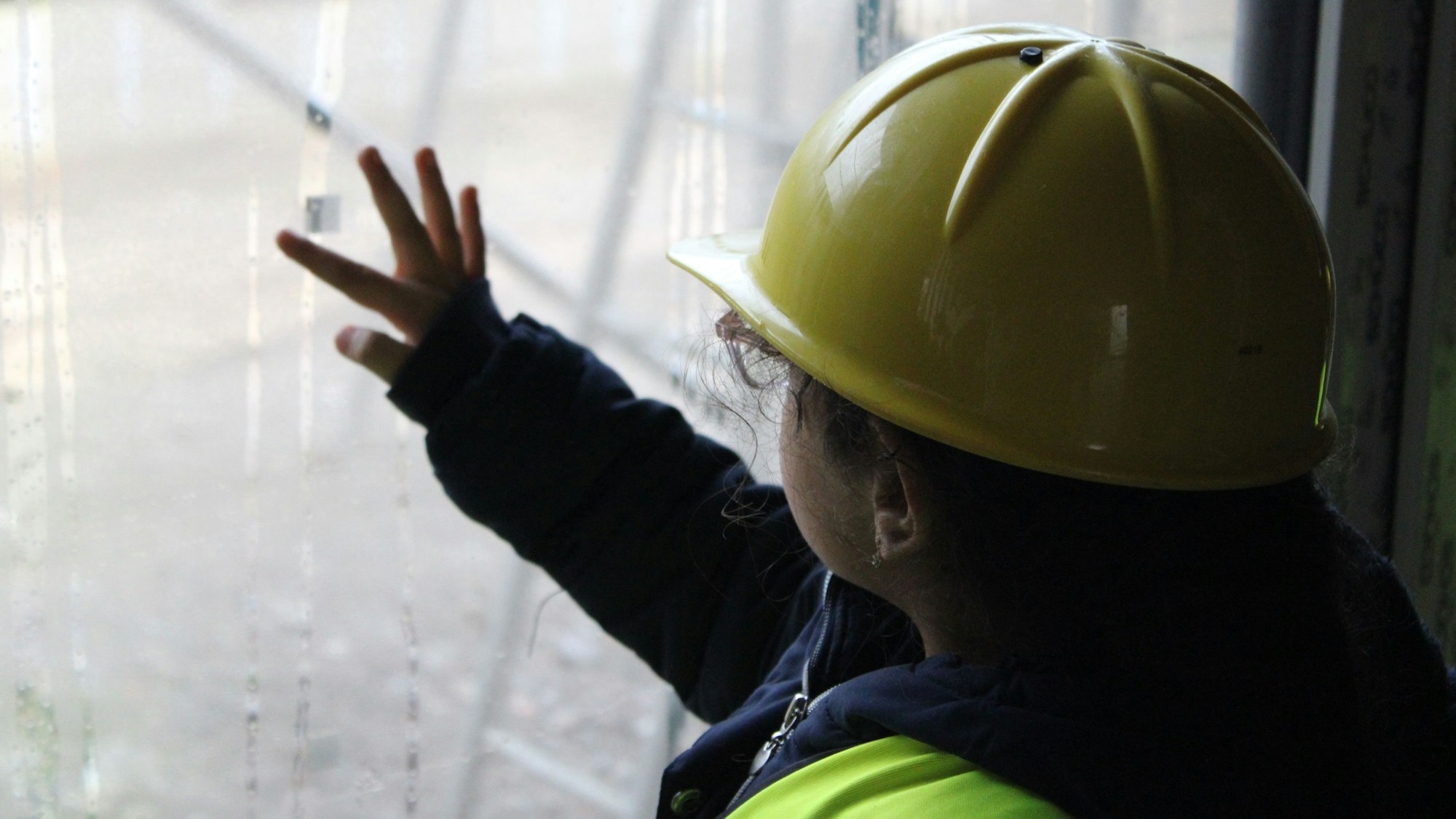 Richtfest bei der Kita "Waldgeister" an der Lohmarer Pützerau