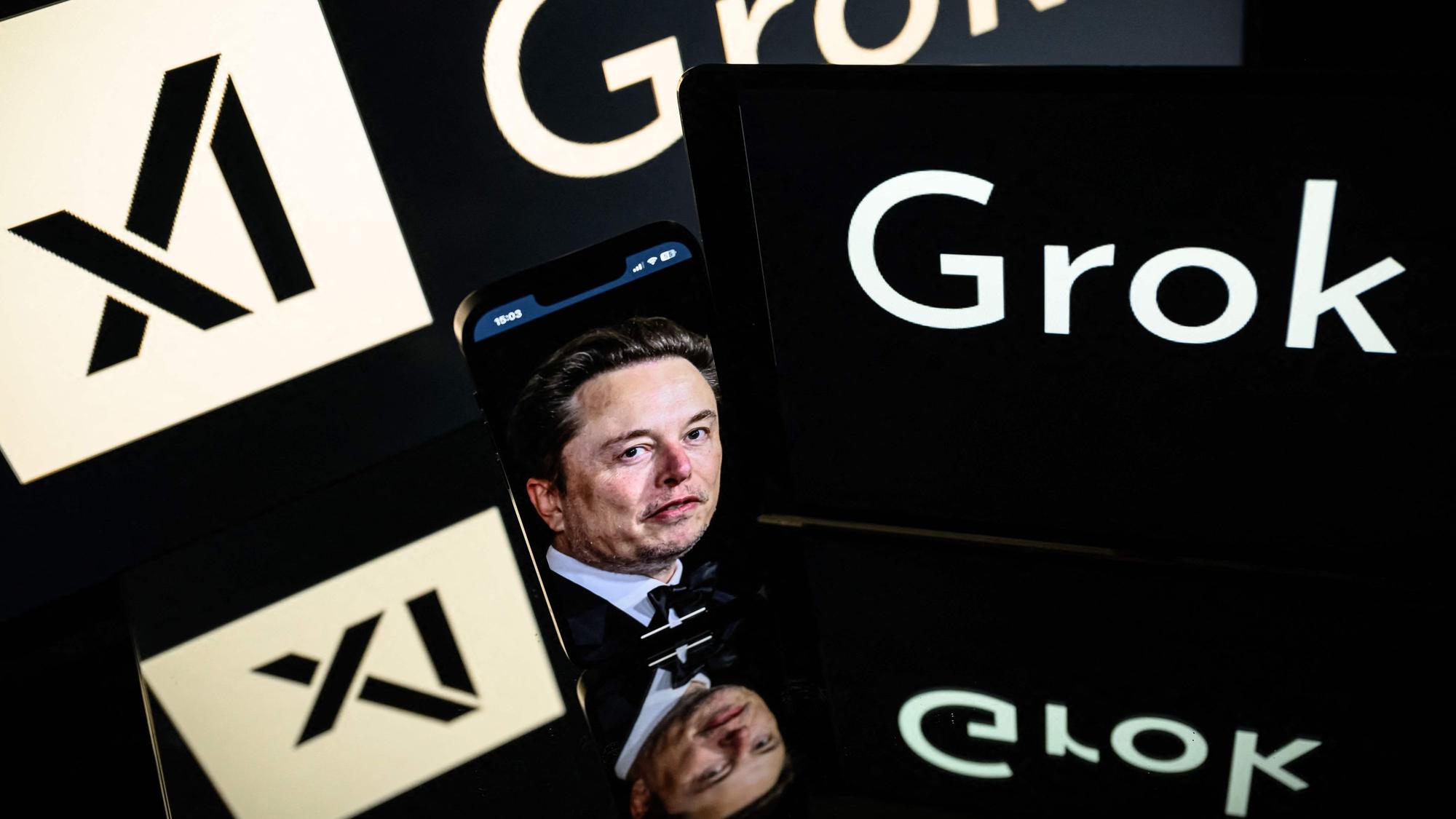 Elon Musk ist der Macher von X.