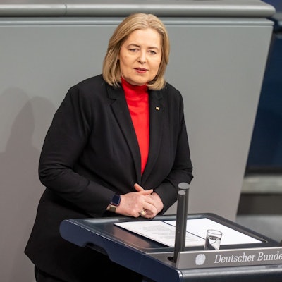 Arbeitsministerin Bärbel Bas (SPD) wirbt für die Bürgergeld-Reform.