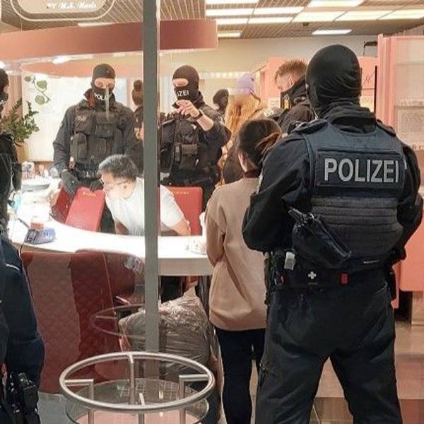 Großeinsatz gegen organisierte Kriminalität in Nagelstudios.