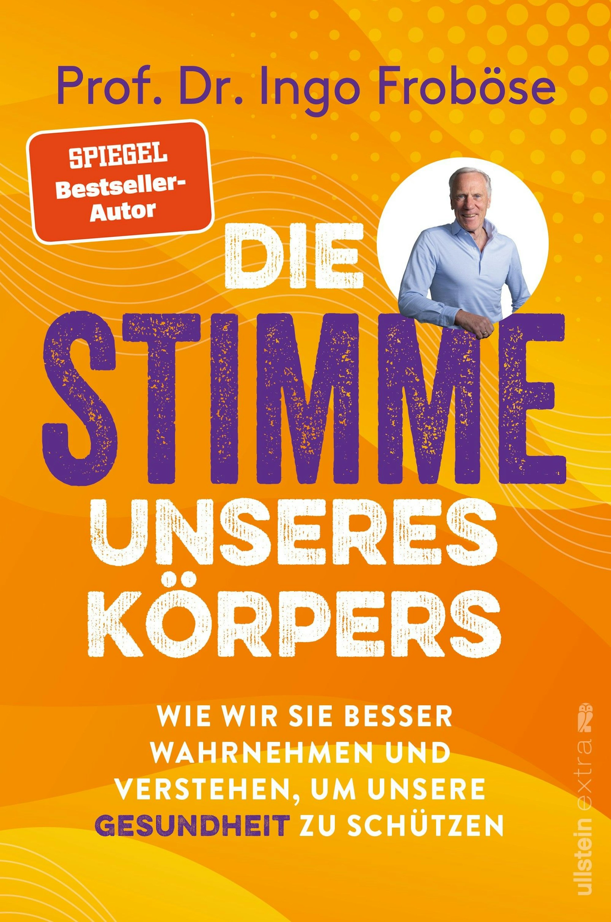 Buchcover „Die innere Stimme unseres Körpers“