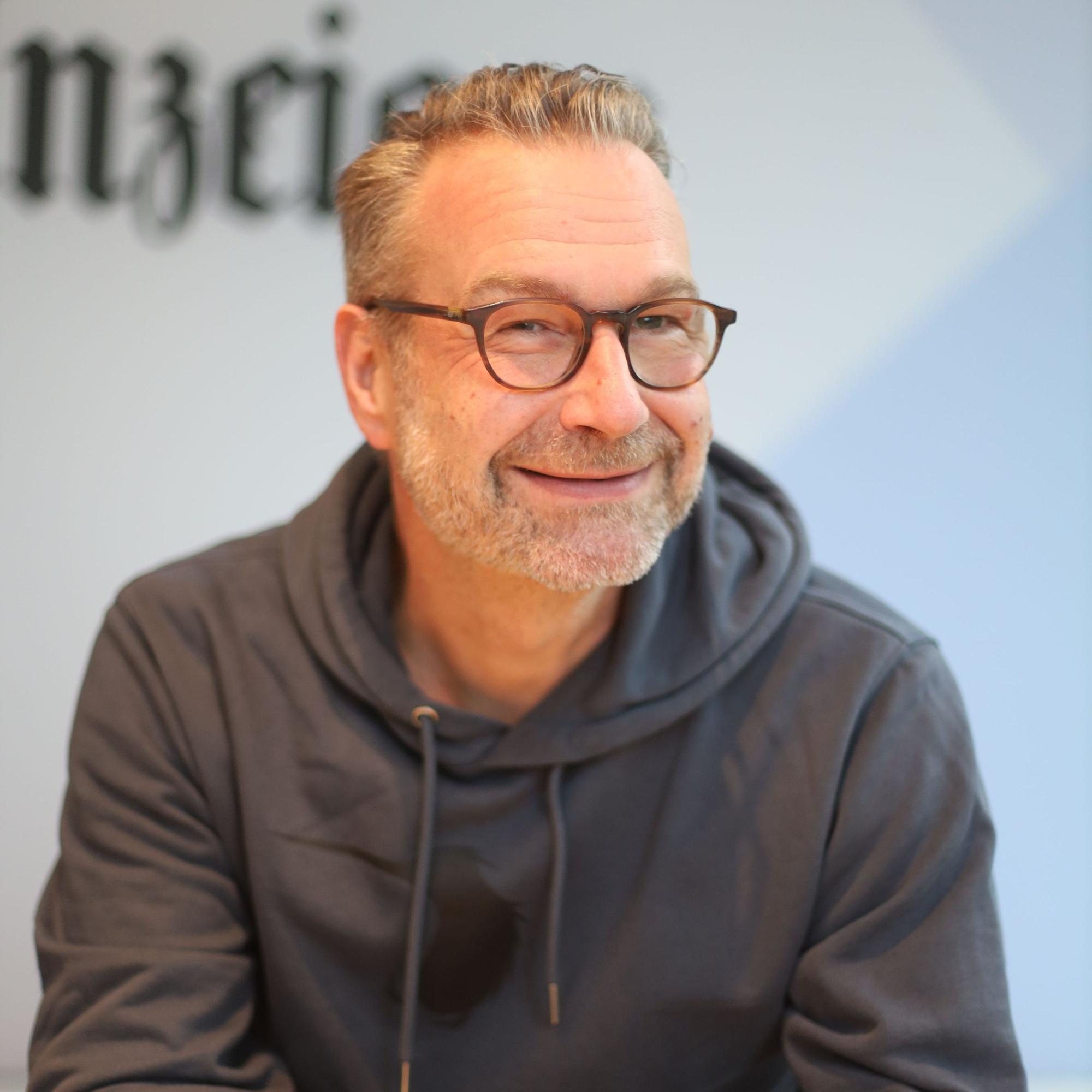 28.10.2025, Köln: Redner-Krise im Karneval? Warum es immer schwieriger in der Bütt wird: Gespräch mit Guido Cantz, Martin Schopps, Volker Weininger. Foto: Arton Krasniqi