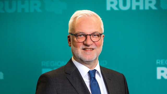 Garrelt Duin (57, SPD) ist bislang Chef des Regionalverbandes Ruhr mit Sitz in Essen.