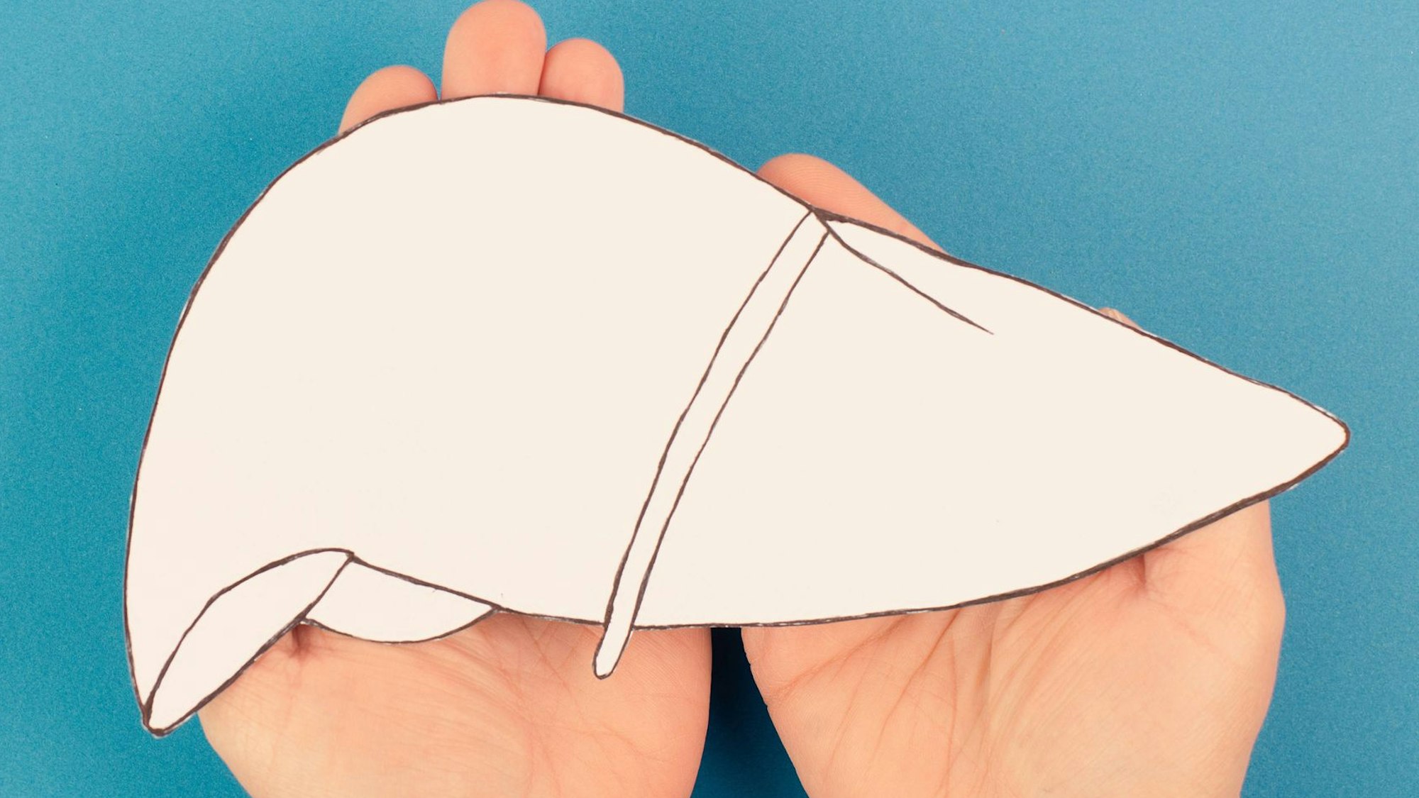 Viele Deutsche haben eine unentdeckte Fettleber.