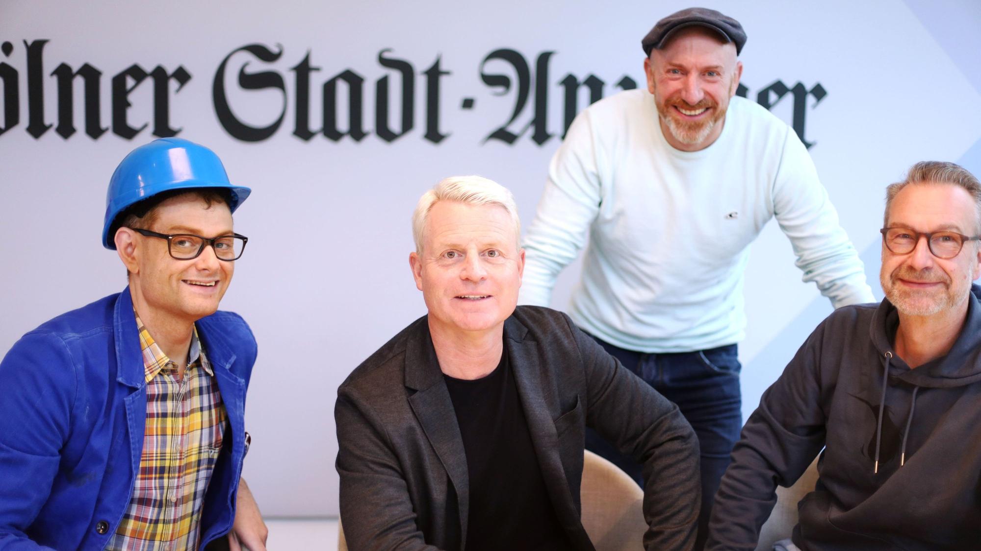 Redner-Krise im Karneval? Warum es immer schwieriger in der Bütt wird: Gespräch mit Guido Cantz, Martin Schopps, Volker Weininger. Foto: Arton Krasniqi