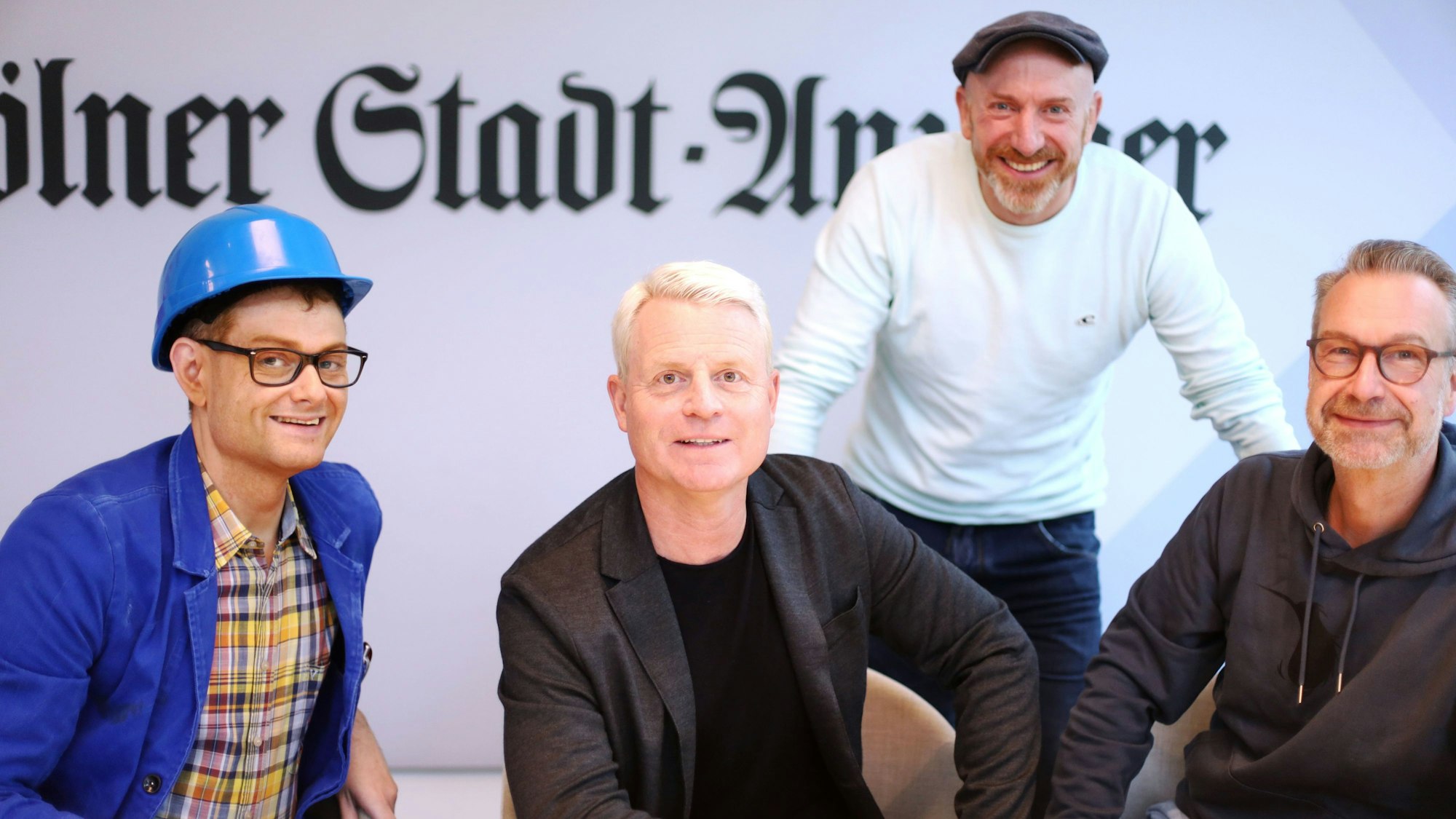 Redner-Krise im Karneval? Warum es immer schwieriger in der Bütt wird: Gespräch mit Guido Cantz, Martin Schopps, Volker Weininger. Foto: Arton Krasniqi