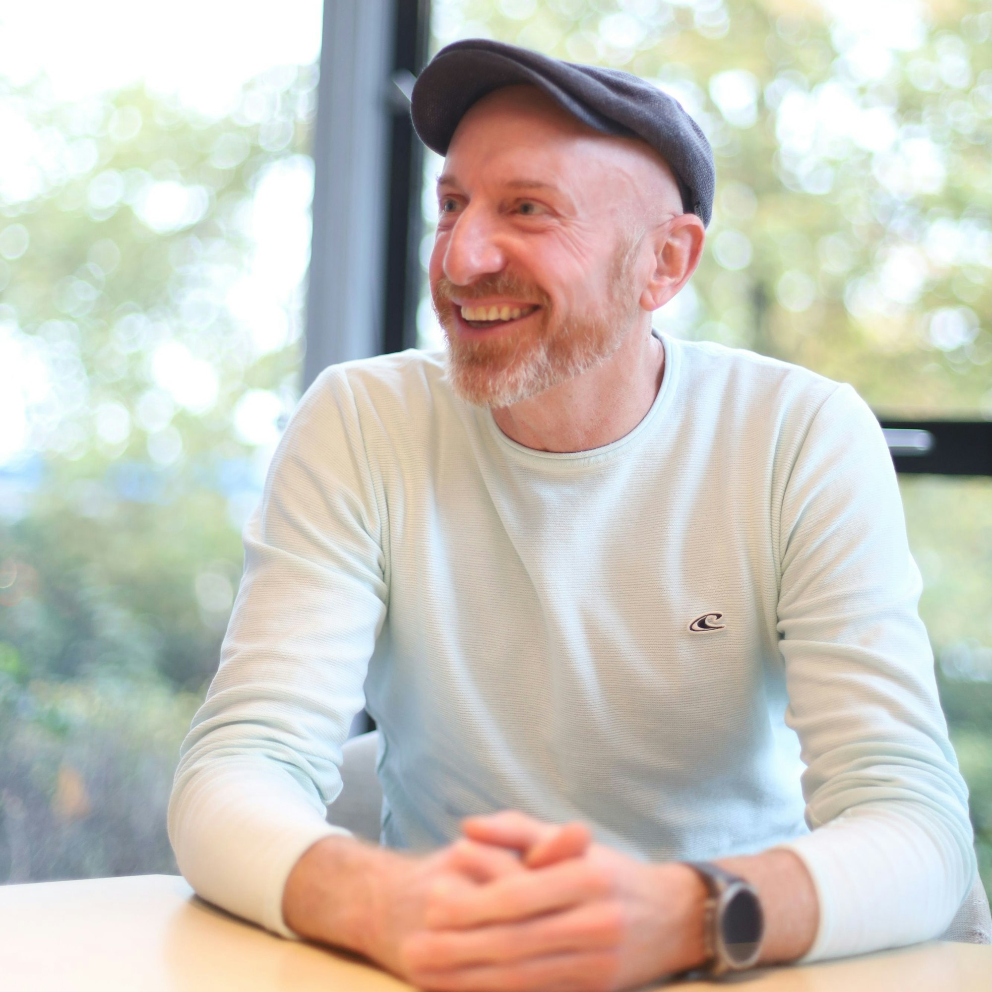 28.10.2025, Köln: Redner-Krise im Karneval? Warum es immer schwieriger in der Bütt wird: Gespräch mit Guido Cantz, Martin Schopps, Volker Weininger. Foto: Arton Krasniqi