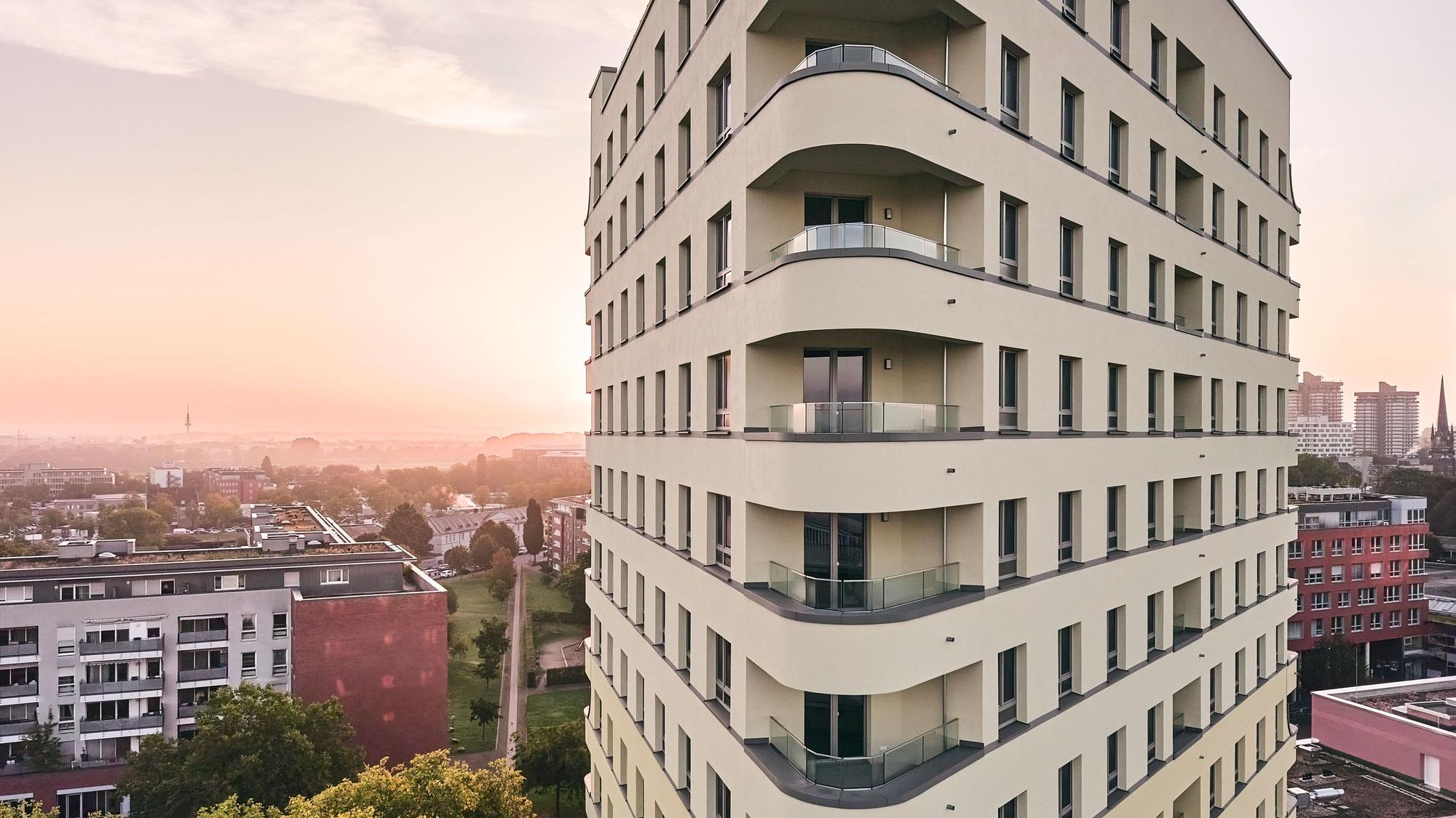 Das Bauprojekt „SechtM“ gilt als erstes Mehrfamilienhaus des Stadtentwicklungsprojekts Parkstadt Süd.