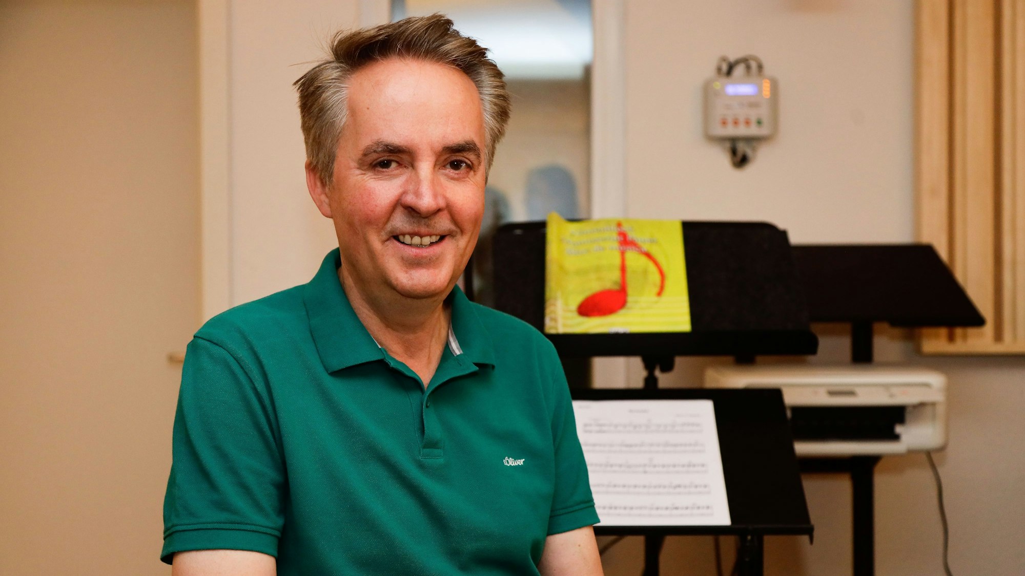 Michael Kokott übernimmt die Leitung des Chors. (Archivbild)