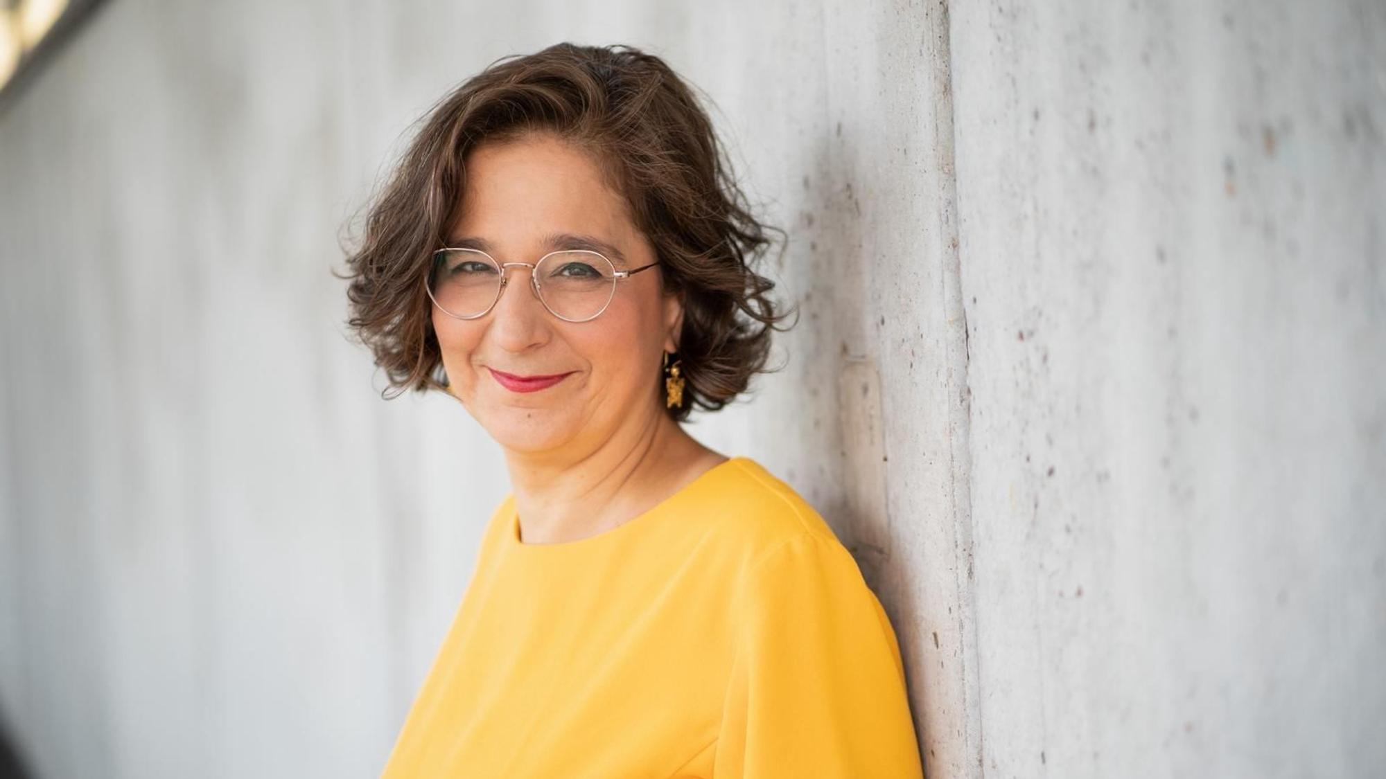 Kölner Journalistin Isabel Schayani.