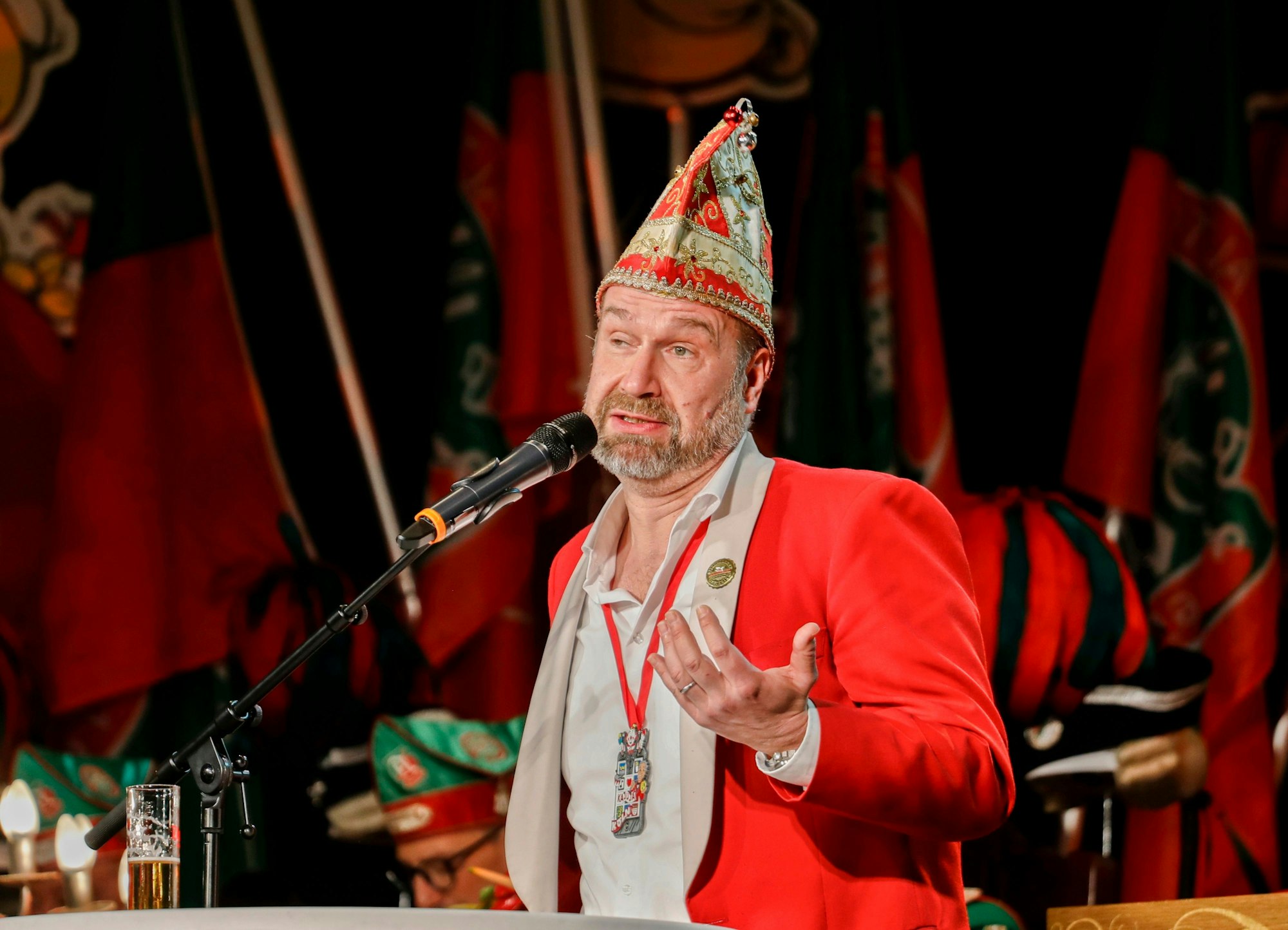 Volker Weininger ist „der Sitzungspräsident“.