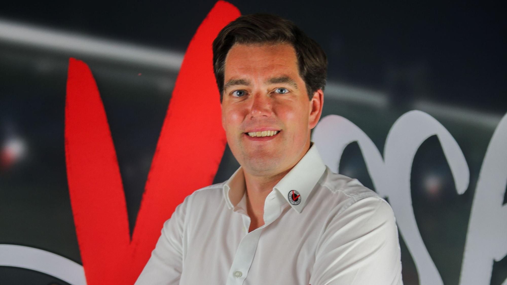 Axel Freisewinkel, Geschäftsführer von Viktoria Köln