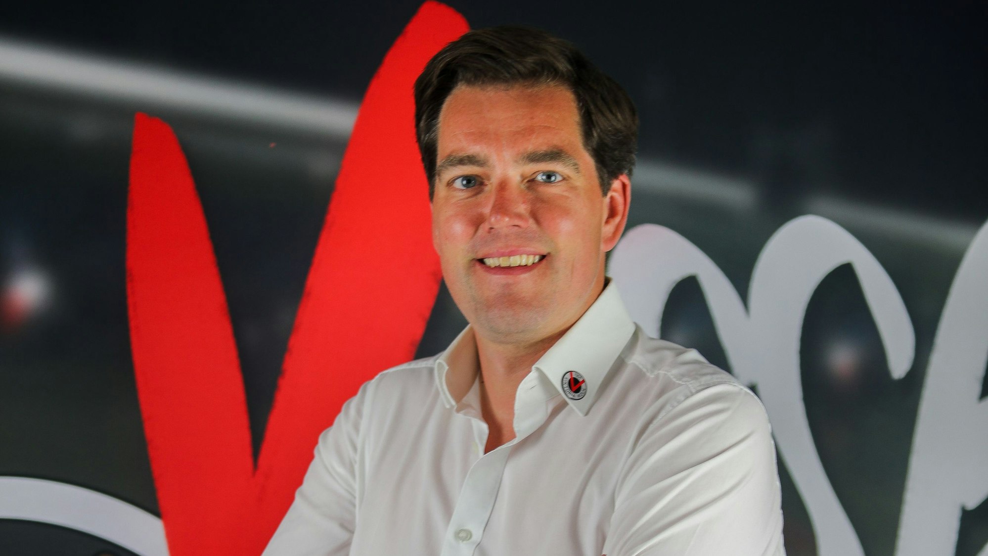 Axel Freisewinkel, Geschäftsführer von Viktoria Köln