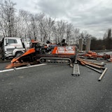 Unfall mit einem Lkw auf der A3