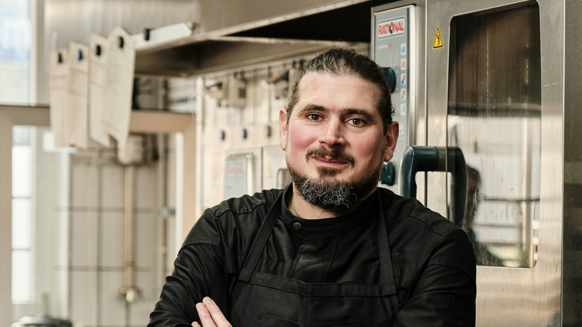 Volker Beuchert, kulinarischer Direktor von Kirberg Catering