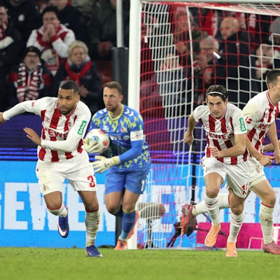 1. FC Köln vs. Union Berlin, 17. Spieltag, 14.01.2026, 20.30 Uhr, Mitte: Jakub Kaminski (1. FC Köln), Bild: Herbert Bucco