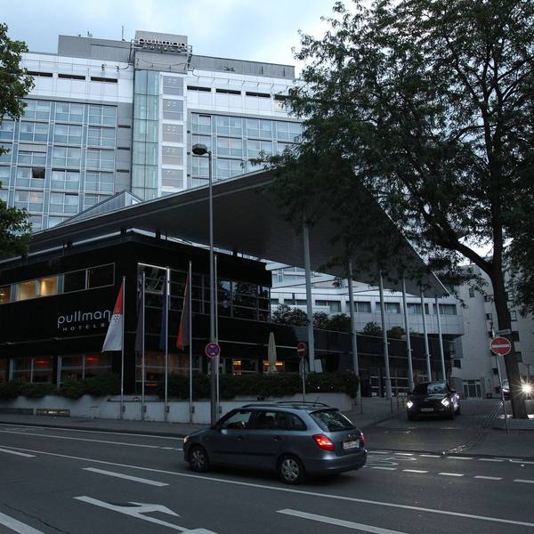 Außenaufnahme des Pullman-Hotels in Köln.