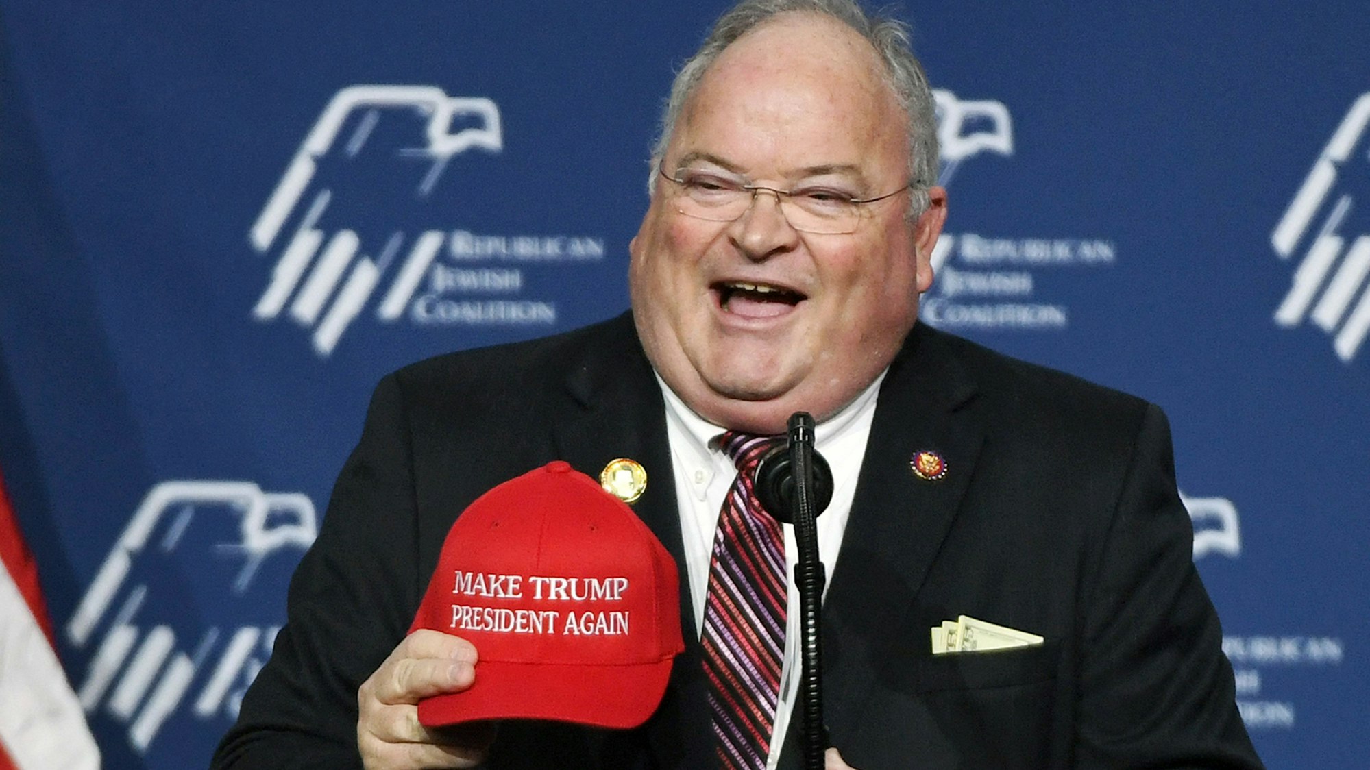 Der republikanische Politiker Billy Long hat mit einem „Witz“ für Wirbel in Island gesorgt. (Archivbild)