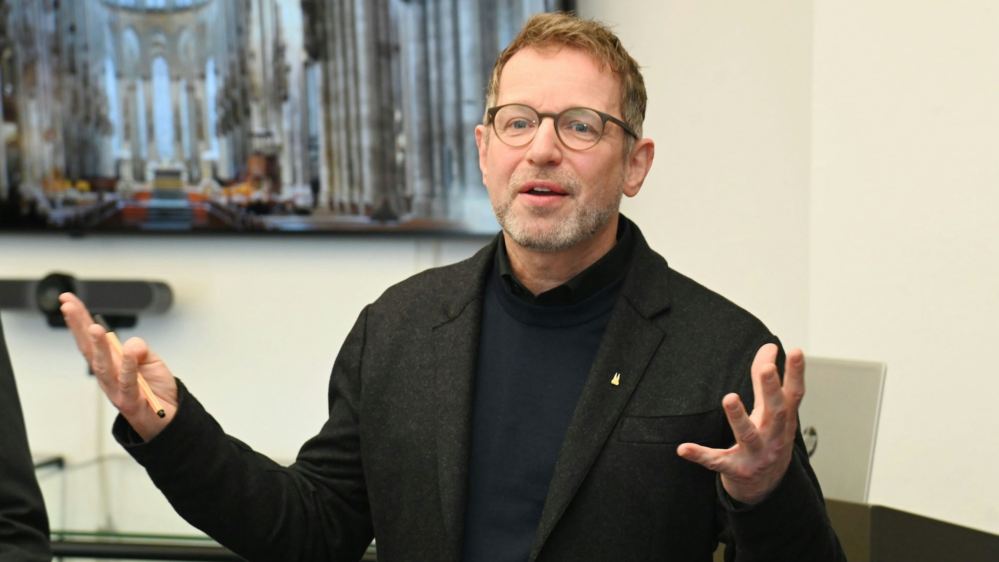 Dombaumeister Peter Füssenich.