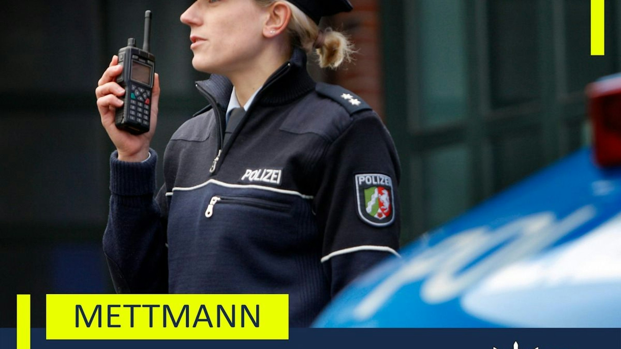 Ein Symbolbild der Polizei.
