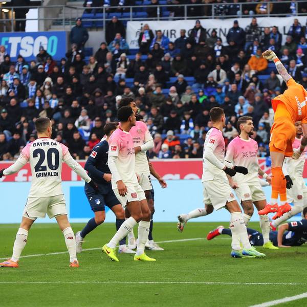17.01.2026, xtvx, Fussball 1.Bundesliga, TSG 1899 Hoffenheim - Bayer 04 Leverkusen v.l. Goal scored, Tor zum 1:0 Wouter Burger TSG 1899 Hoffenheim DFL/DFB REGULATIONS PROHIBIT ANY USE OF PHOTOGRAPHS as IMAGE SEQUENCES and/or QUASI-VIDEO Sinsheim *** 17 01 2026, xtvx, Fußball 1 Bundesliga, TSG 1899 Hoffenheim Bayer 04 Leverkusen v l Goal scored, Tor zum 1 0 Wouter Burger TSG 1899 Hoffenheim DFL DFB REGULATIONS PROHIBIT ANY USE OF PHOTOGRAPHS as IMAGE SEQUENCES and or QUASI VIDEO Sinsheim