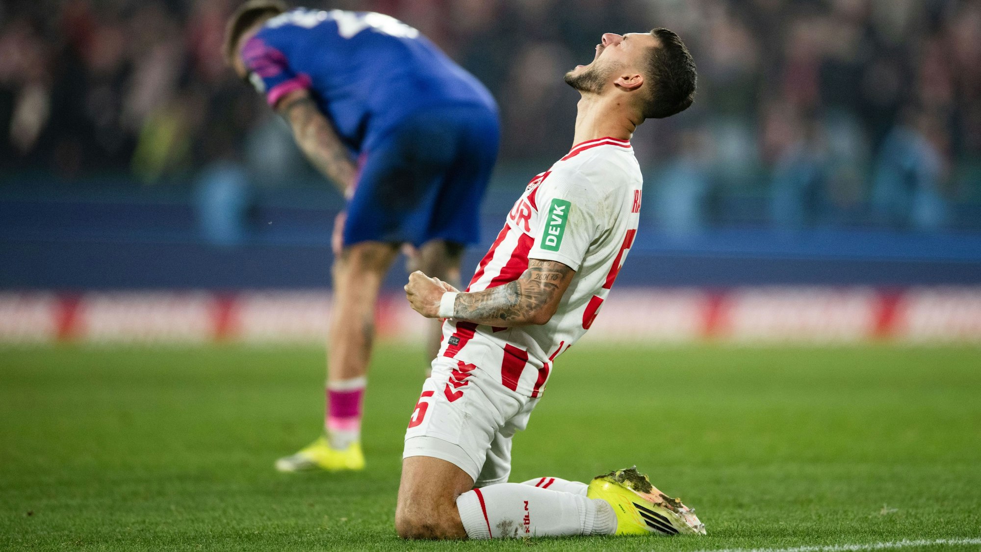 Tom Krauß lieferte nach seiner Einwechslung einen fantastischen Auftritt und war einer der entscheidenden Kölner Spieler des Nachmittags.