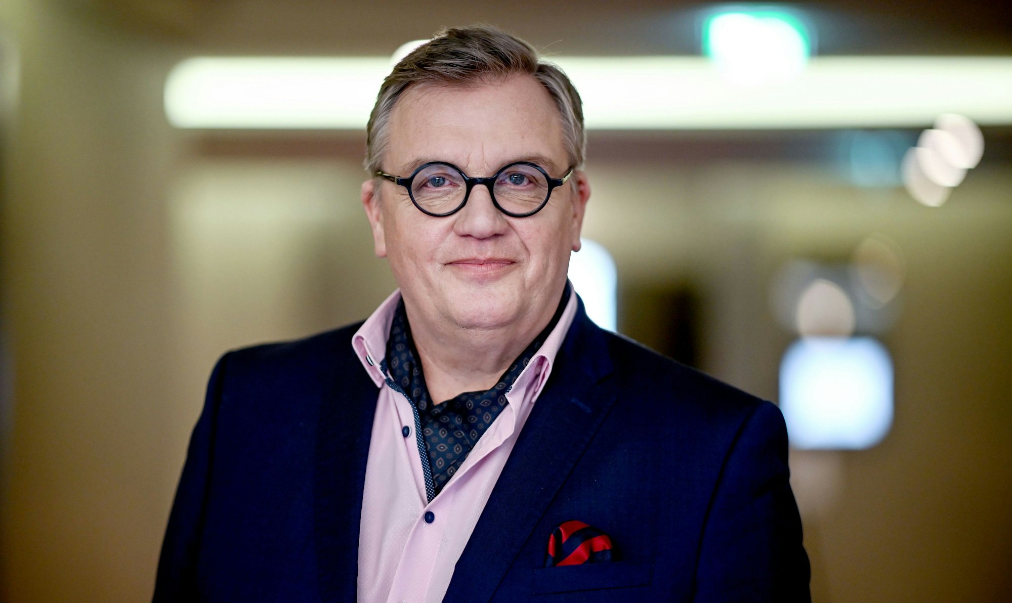 Das Bild zeigt Hape Kerkeling, Schauspieler, Hörbuch- und Synchronsprecher und Autor. Foto: Britta Pedersen/dpa