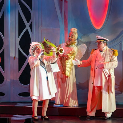 Im Himmel ist mächtig was los beim Divertissementchen 2026