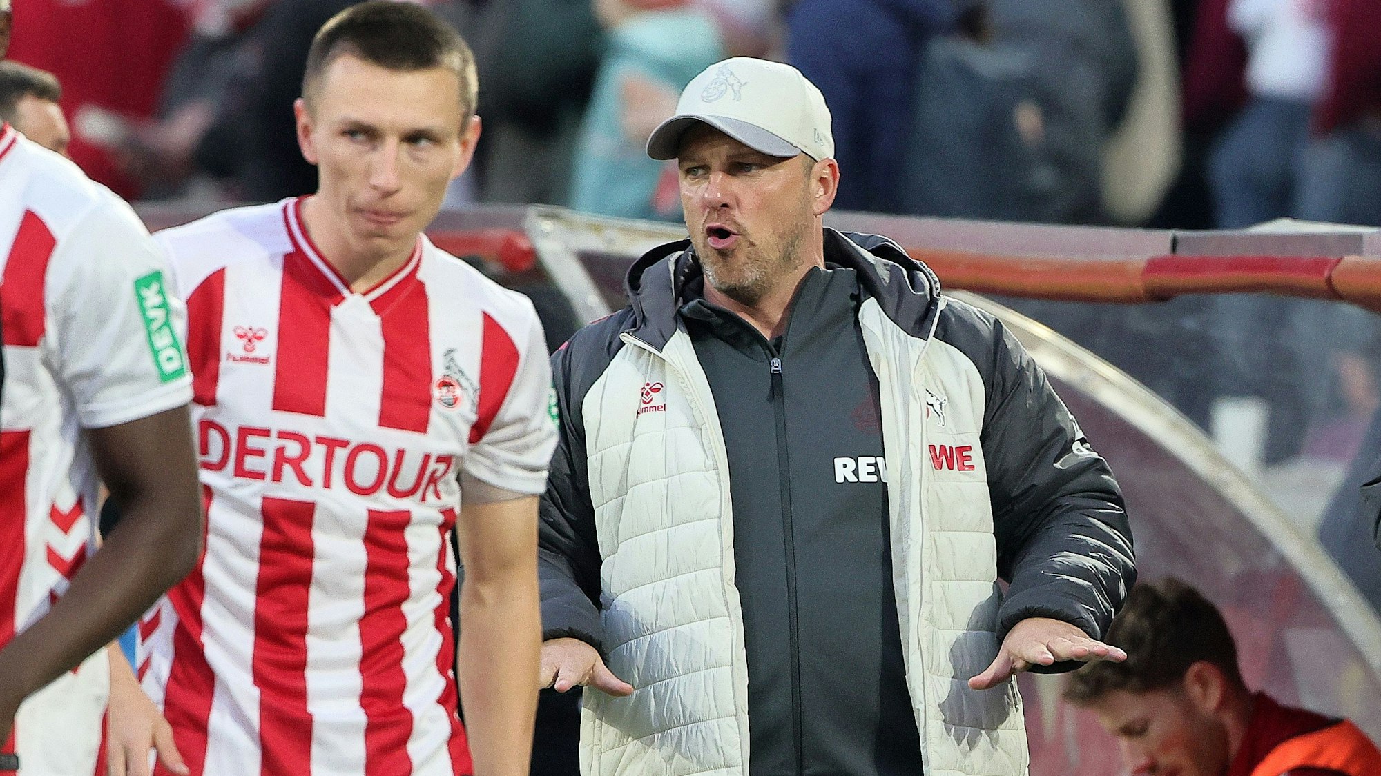 Lukas Kwasniok versuchte zuletzt, die Ruhe zu bewahren.