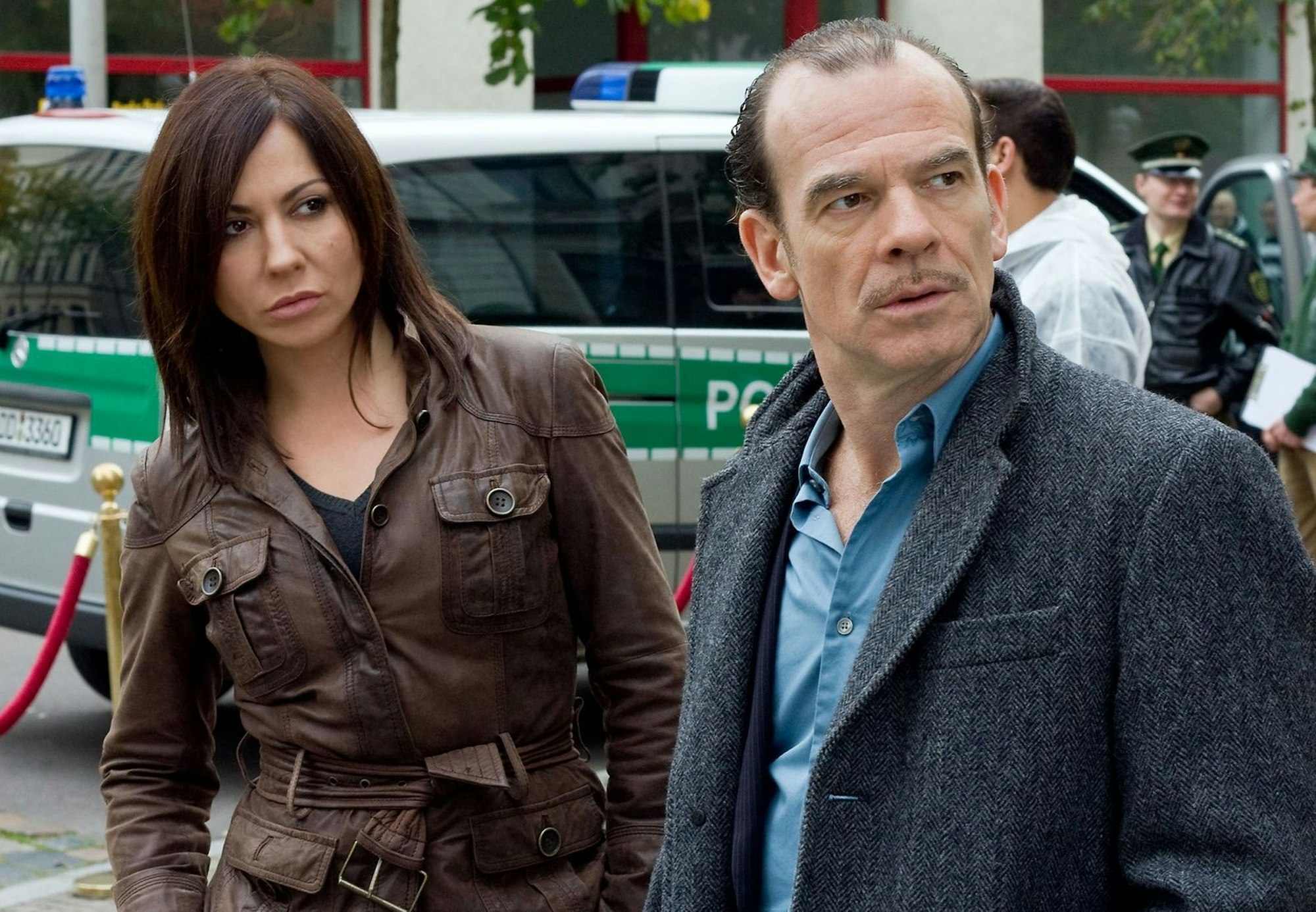 Von 2008 bis 2015 ermittelten sie im „Tatort“ Leipzig: die Hauptkommissare Eva Saalfeld (Simone Thomalla) und Andreas Keppler (Martin Wuttke). (Bild: MDR / Saxonia Media / Steffen Junghans)