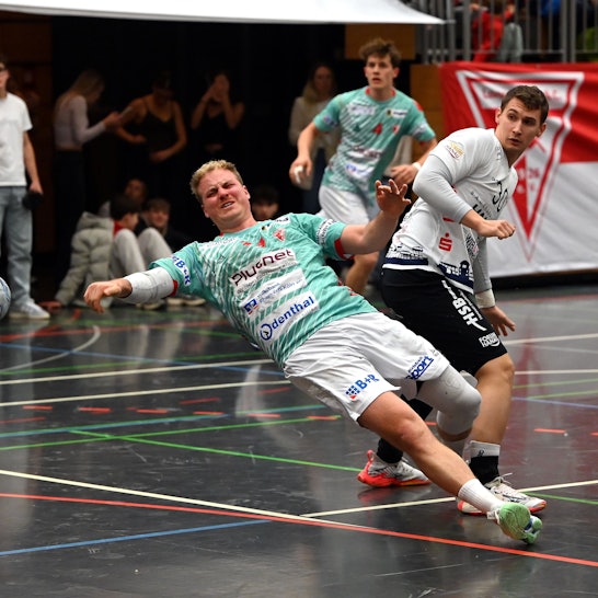 22.11.2025, Handball Longericher SC Köln-Hanau
Malte Nolting (Longerich)
Foto: Uli Herhaus