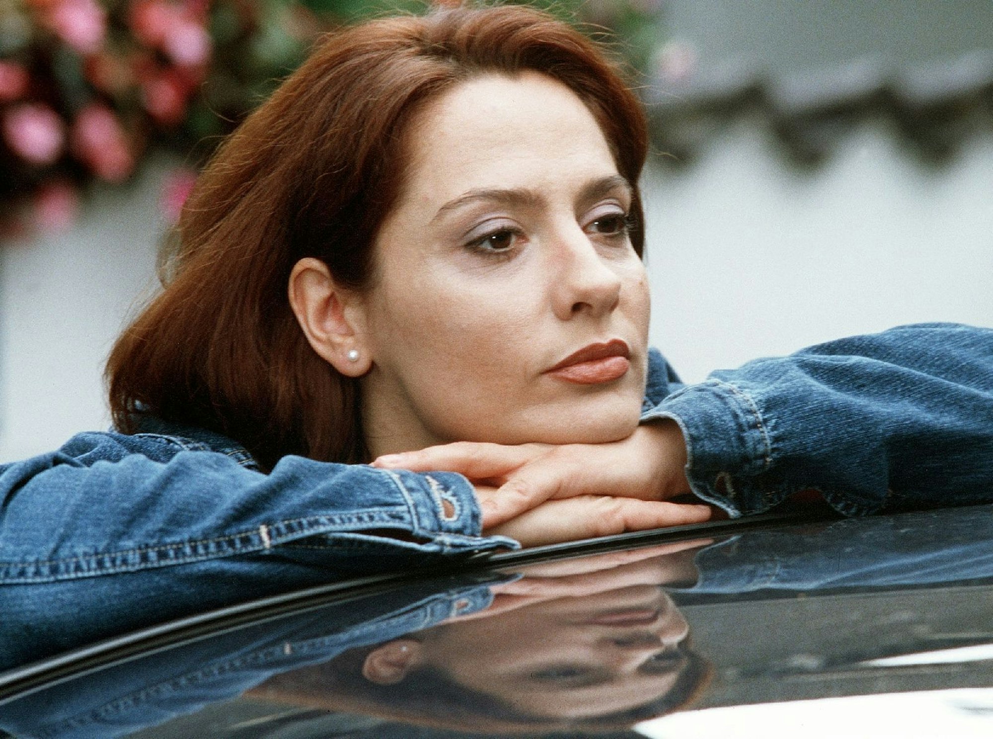 Schon in den 90er-Jahren eine gefragte TV-Darstellerin: Simone Thomalla in der Komödie „Am Anfang war der Seitensprung“ (1999). (Bild: ARD / Degeto)