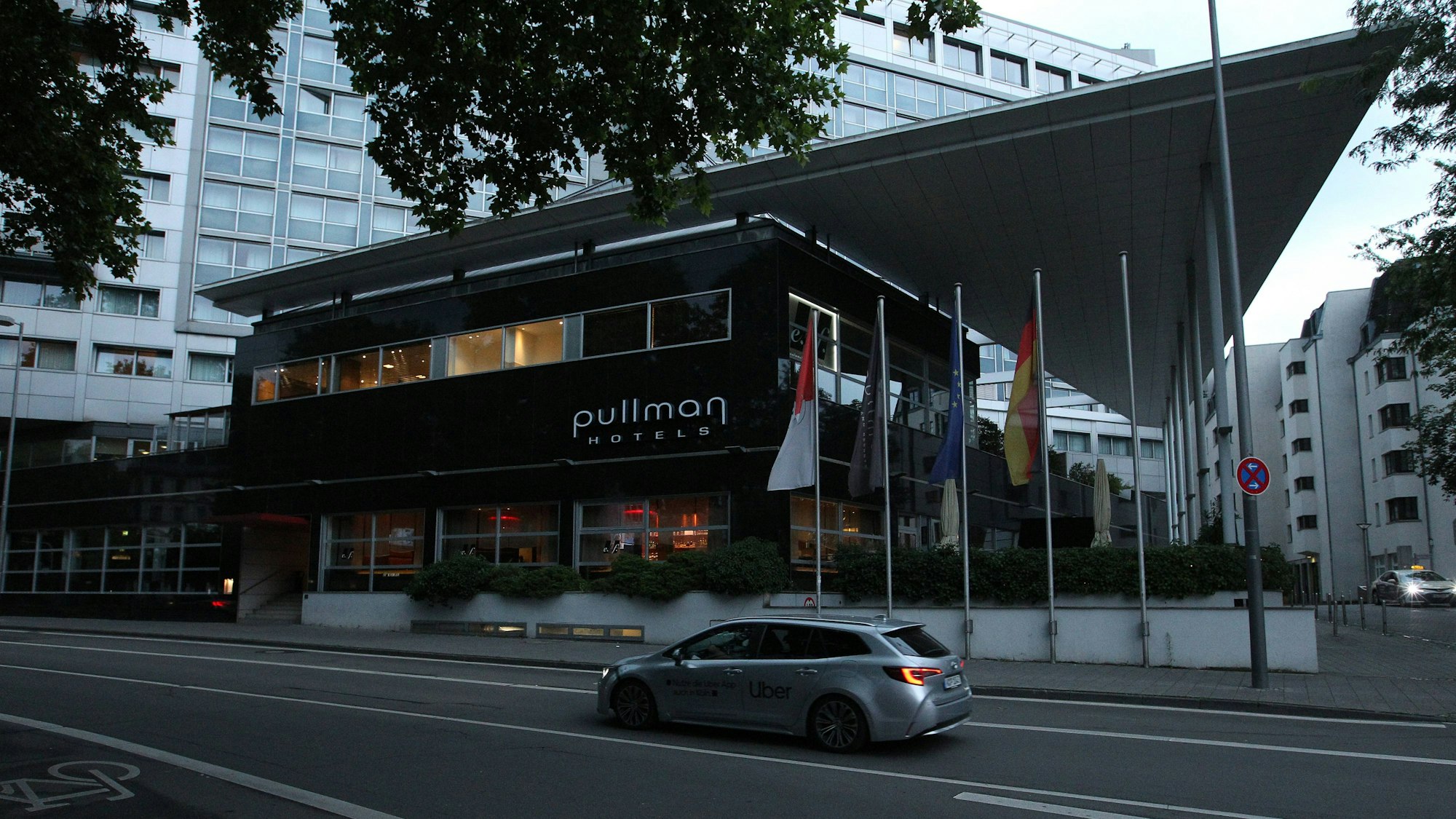 Außenansicht des Pullman-Hotels.