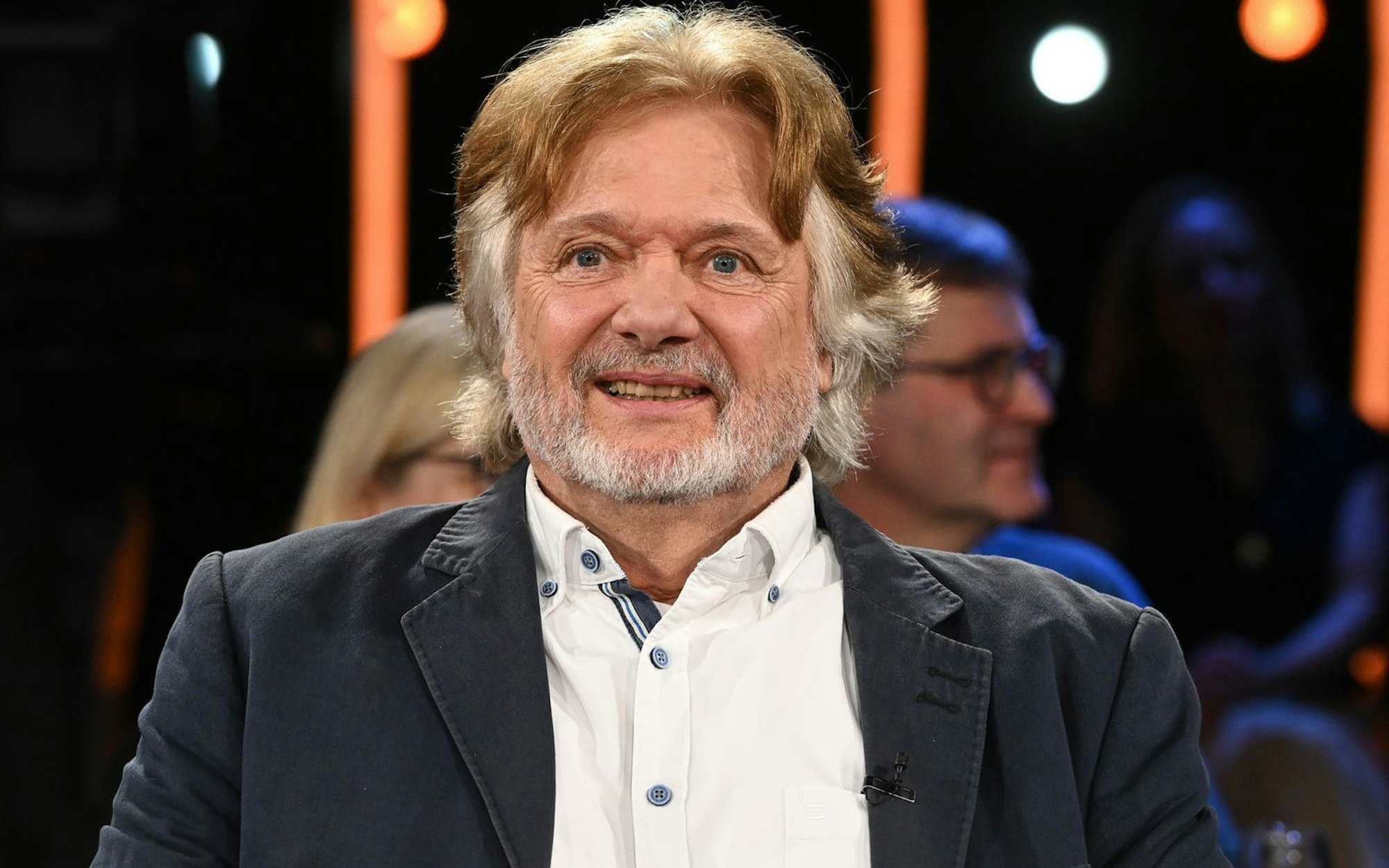 Arved Fuchs hat seine eigenen Vermutungen über die Motive für Donald Trumps Besitzansprüche auf Grönland. (Bild: NDR/Uwe Ernst)