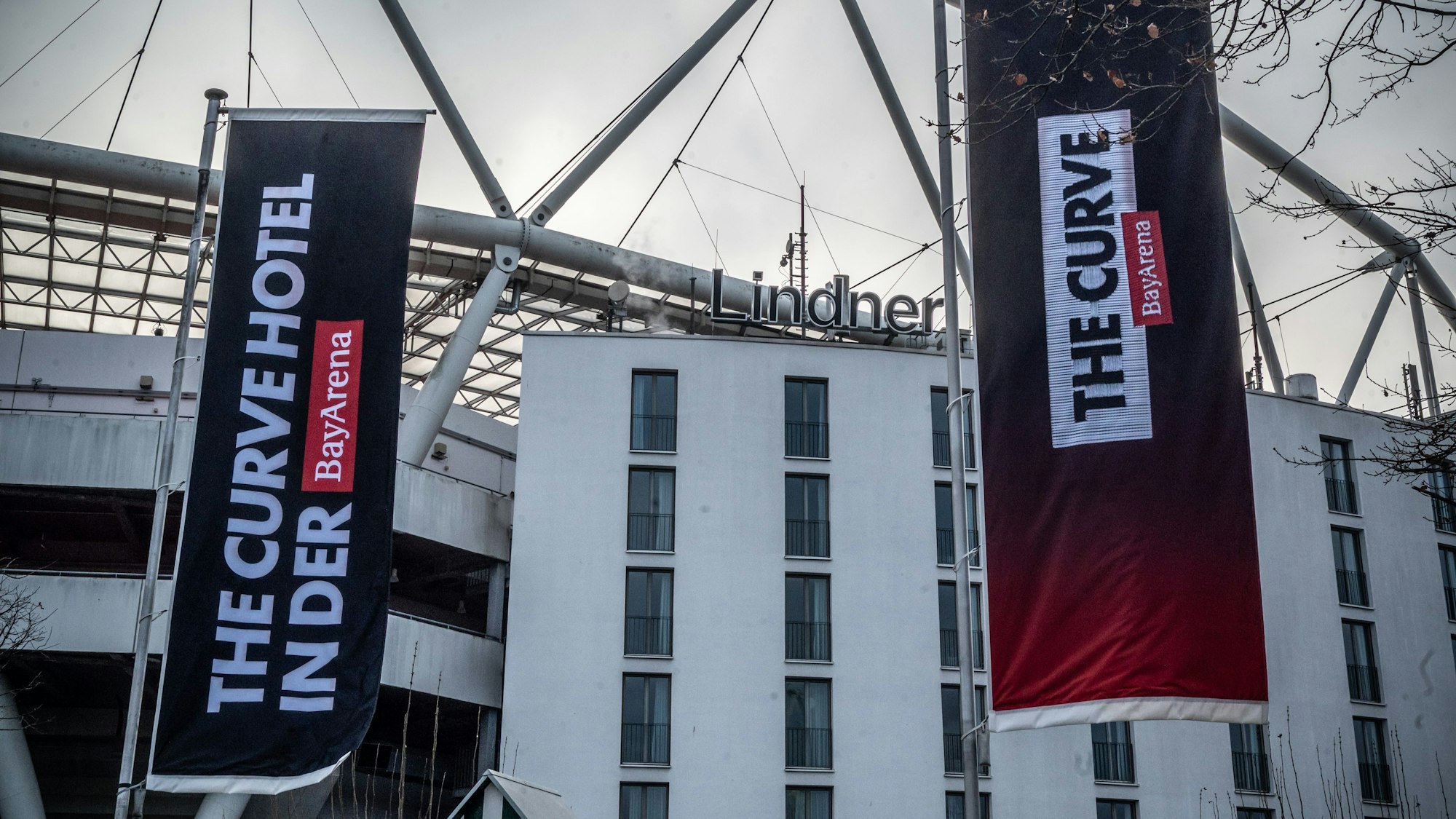 Das Lindner Hotel heißt jetzt The Curve. Bild: Ralf Krieger